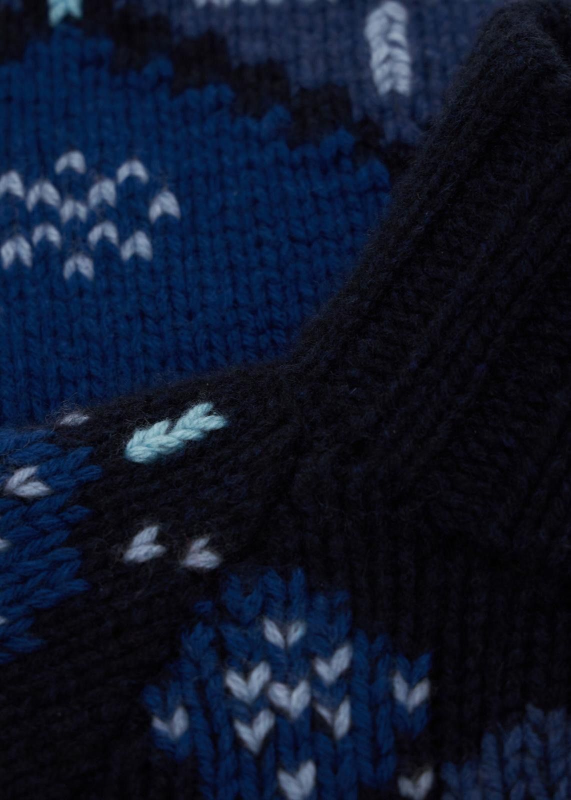 Loro Piana o1srvl11e0125 Deer Valley Turtleneck Sweater in Multicolor Size L / US 10 / IT 46 - 2 Thumbnail