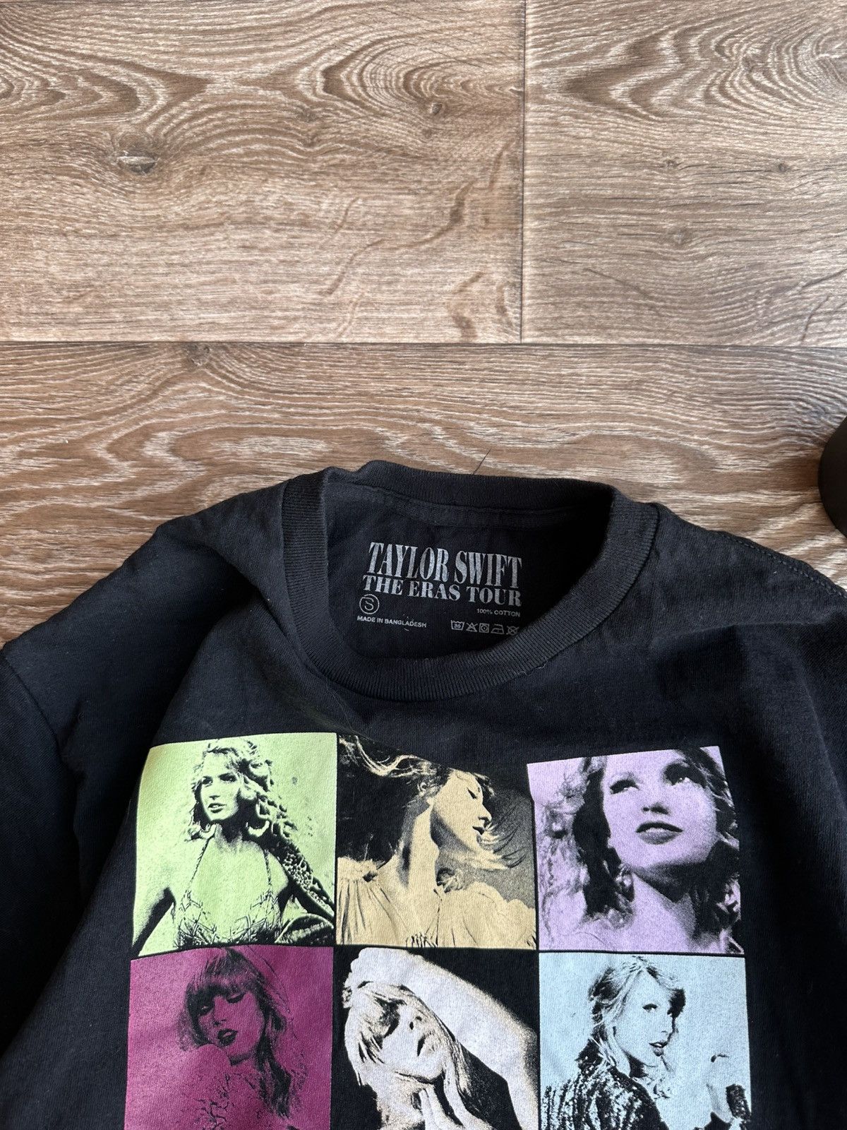 Band Tees 🔥 Taylor Swift US The Eras Tour Official Merch Tee Shirt Size US S / EU 44-46 / 1 - 2 Thumbnail