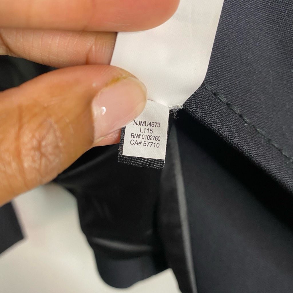 Kate Spade Kate Spade Madison Ave Pea Coat Black Button Front Greer Coa Size L / US 10 / IT 46 - 11 Thumbnail