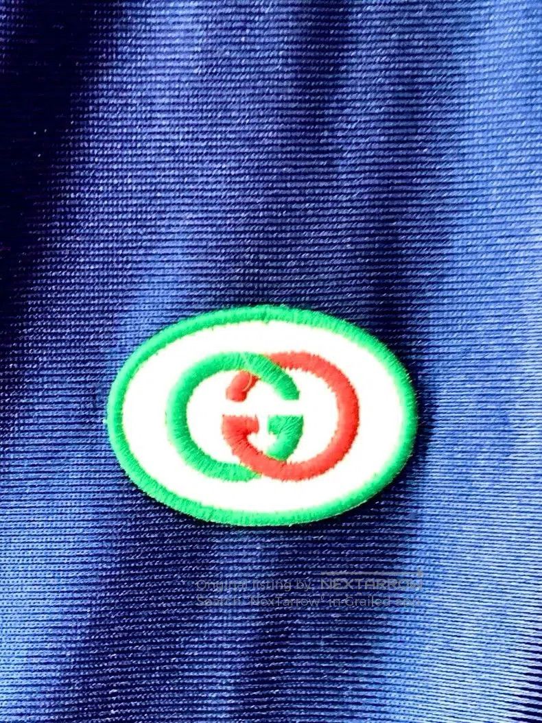 Gucci Gucci Embroidered Logo Striped Jacket S. Size US S / EU 44-46 / 1 - 4 Thumbnail