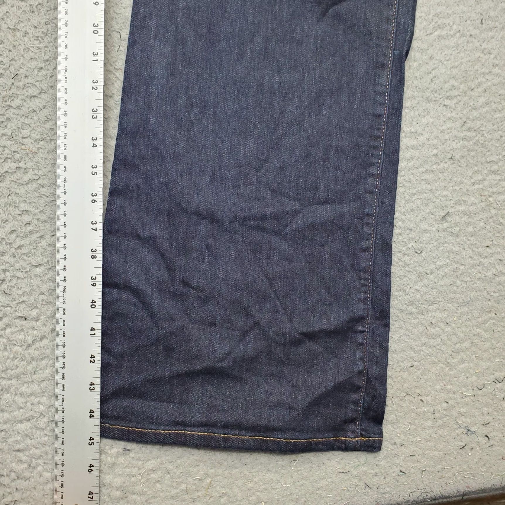 Vintage Lane Bryant Womens Distinctly Boot Jeans 24W Blue Denim Streetwear Size 24W Womens Size 42" / US 20 - 3 Thumbnail