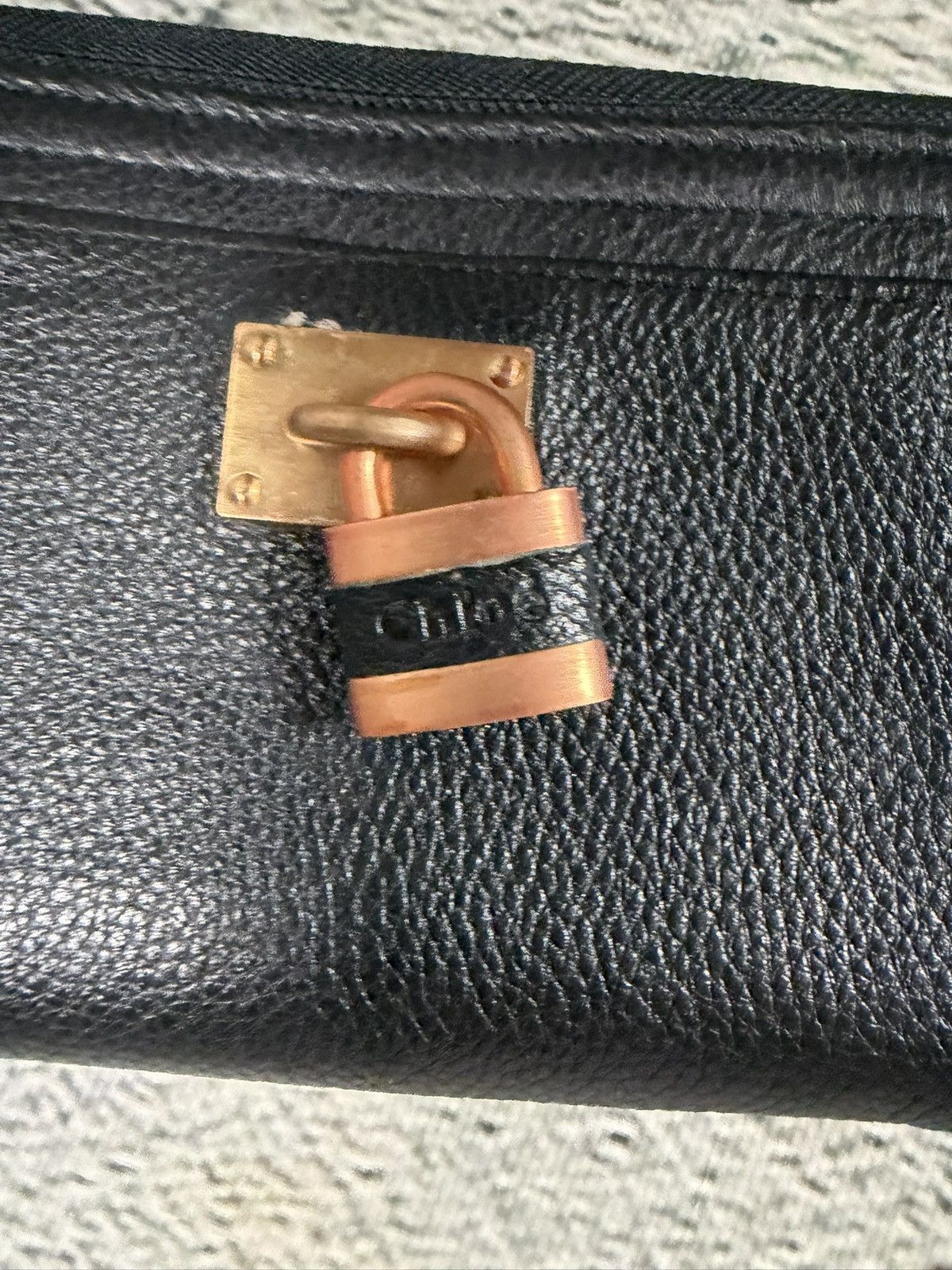 Chloe Chloé wallet paddington zip black leather Size ONE SIZE - 3 Thumbnail