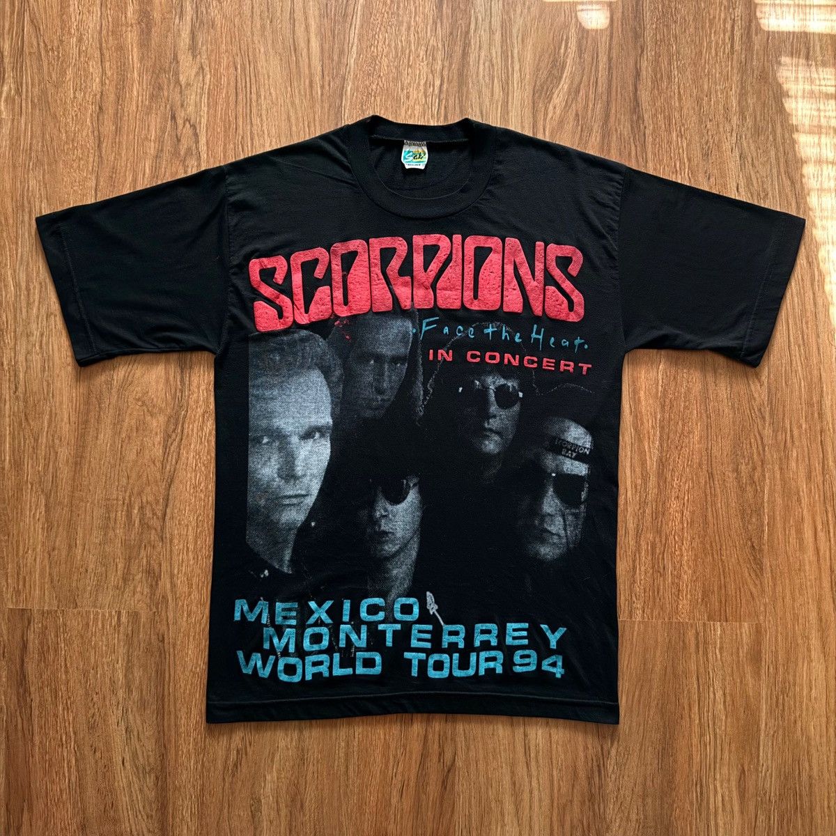 Rock Band × Vintage Scorpions 90s Tour T-Shirt | Grailed 