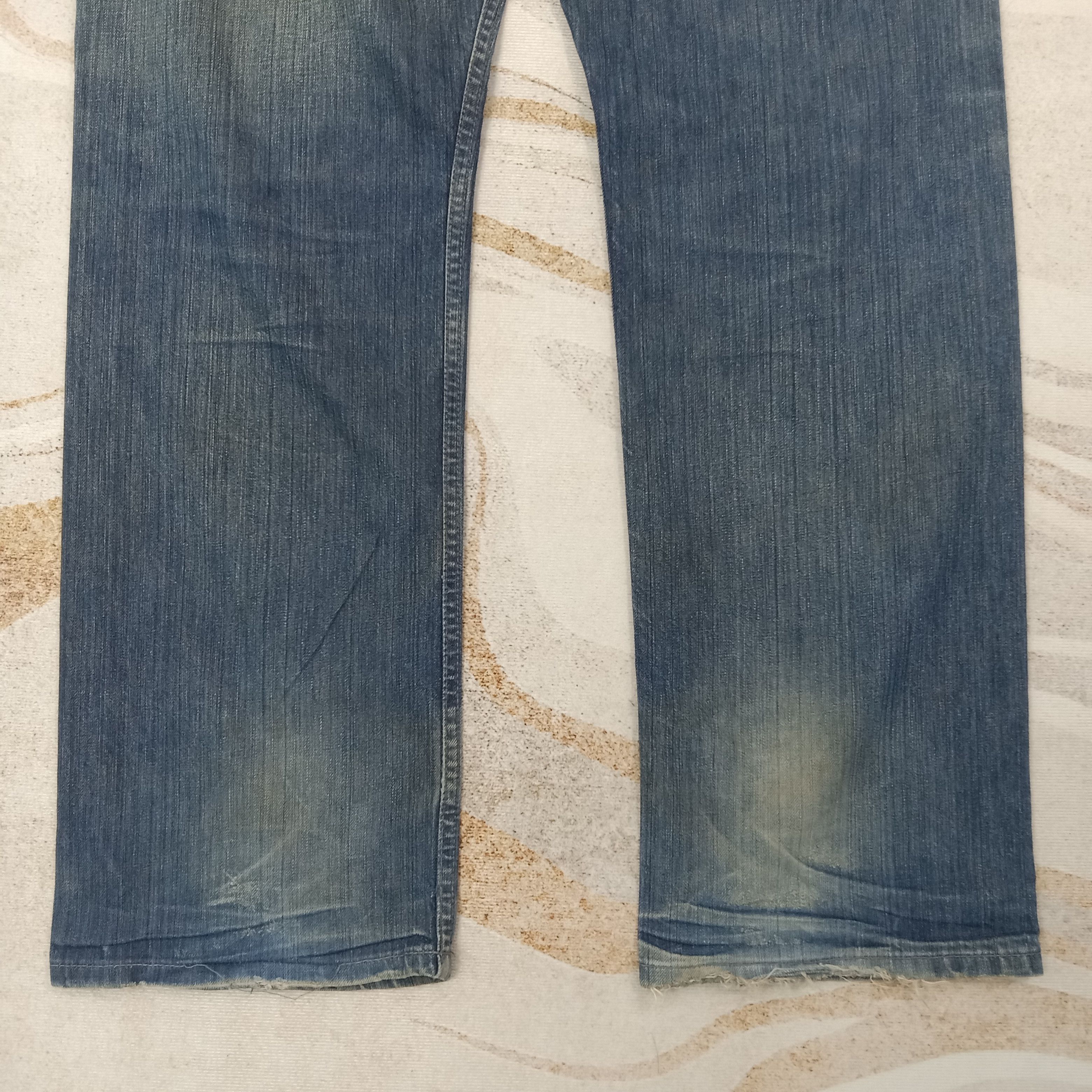 Stussy Stussy American Baggy Denim Jeans C265N5 Size US 34 / EU 50 - 4 Thumbnail