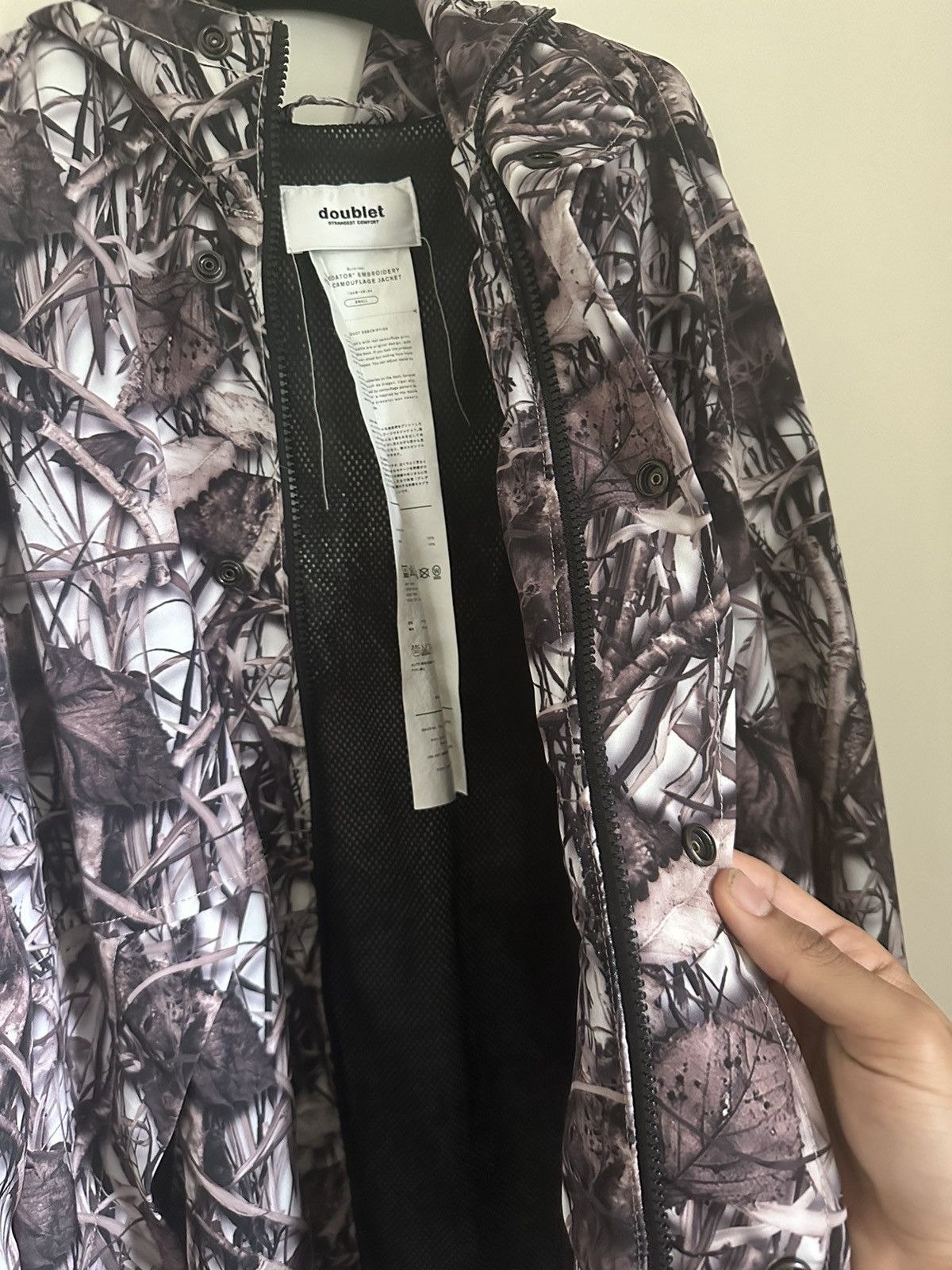 Doublet Doublet Real Camo PREDATOR Embroidery jacket Size US S / EU 44-46 / 1 - 8 Thumbnail
