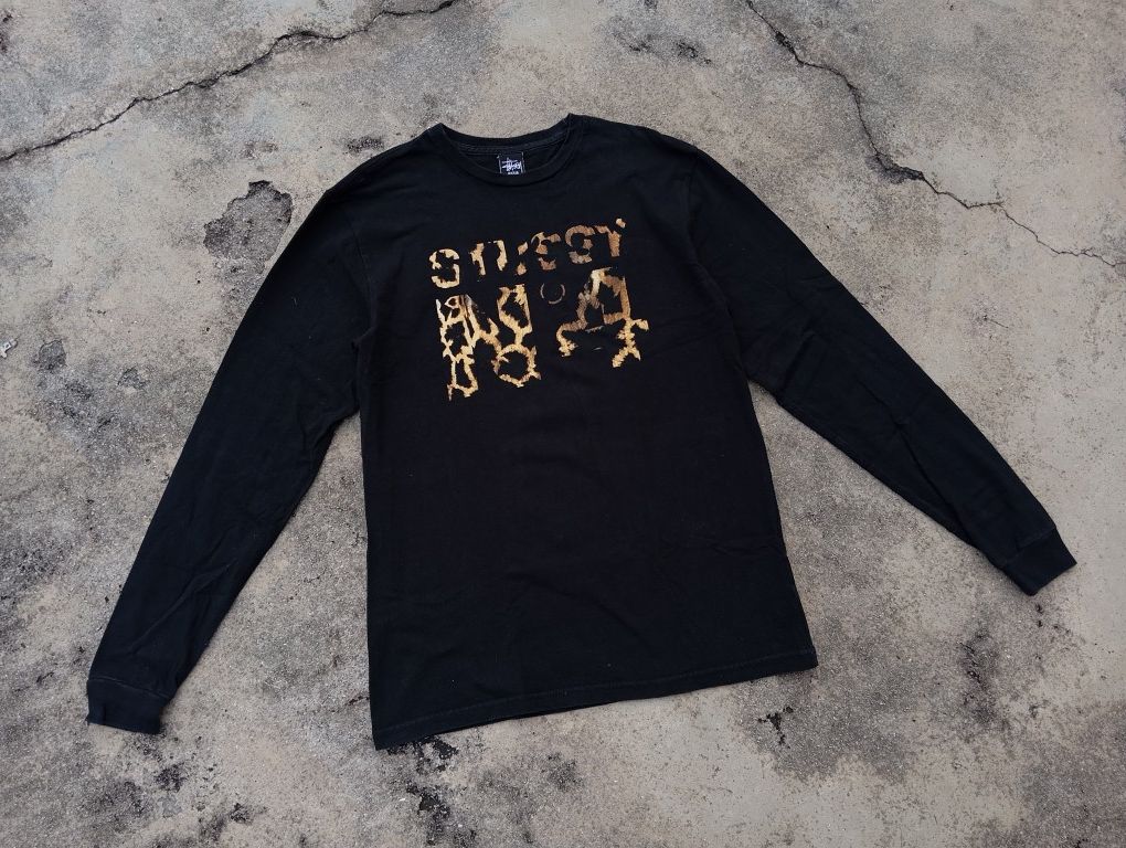 Stussy Stussy no4 leopard print 🎲 Tshirt streetwear 🔥 Size US M / EU 48-50 / 2 - 2 Thumbnail