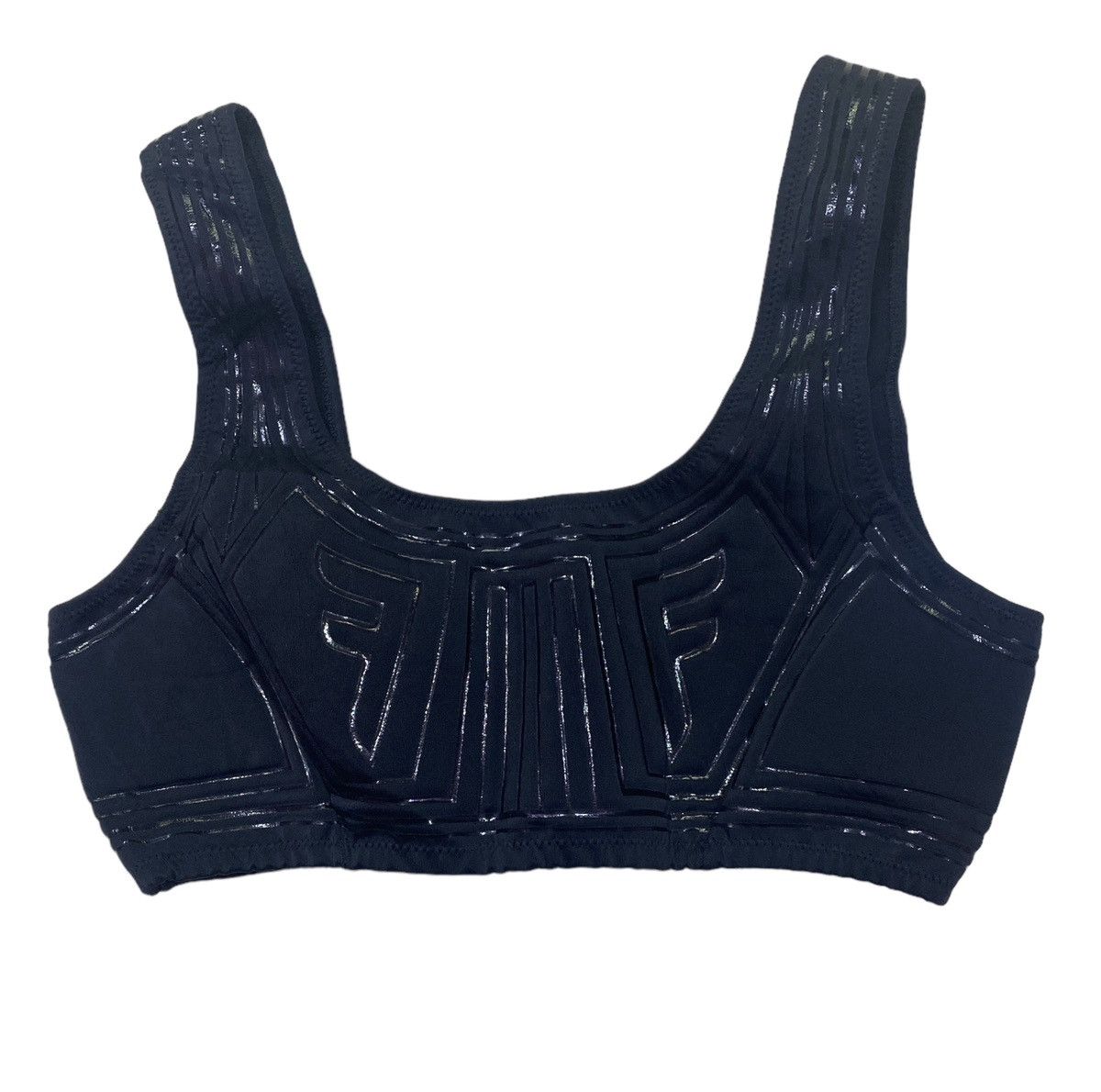 Fendi Fendi Lycra Top Size 38 Made in Italy Size XS / US 0-2 / IT 36-38 - 1 Thumbnail