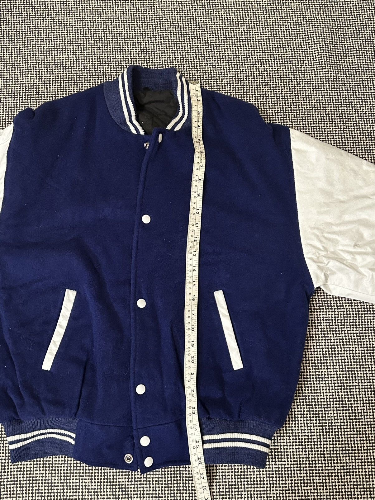 Vintage 70s 80s vintage varsity jacket bomber Size US L / EU 52-54 / 3 - 8 Thumbnail