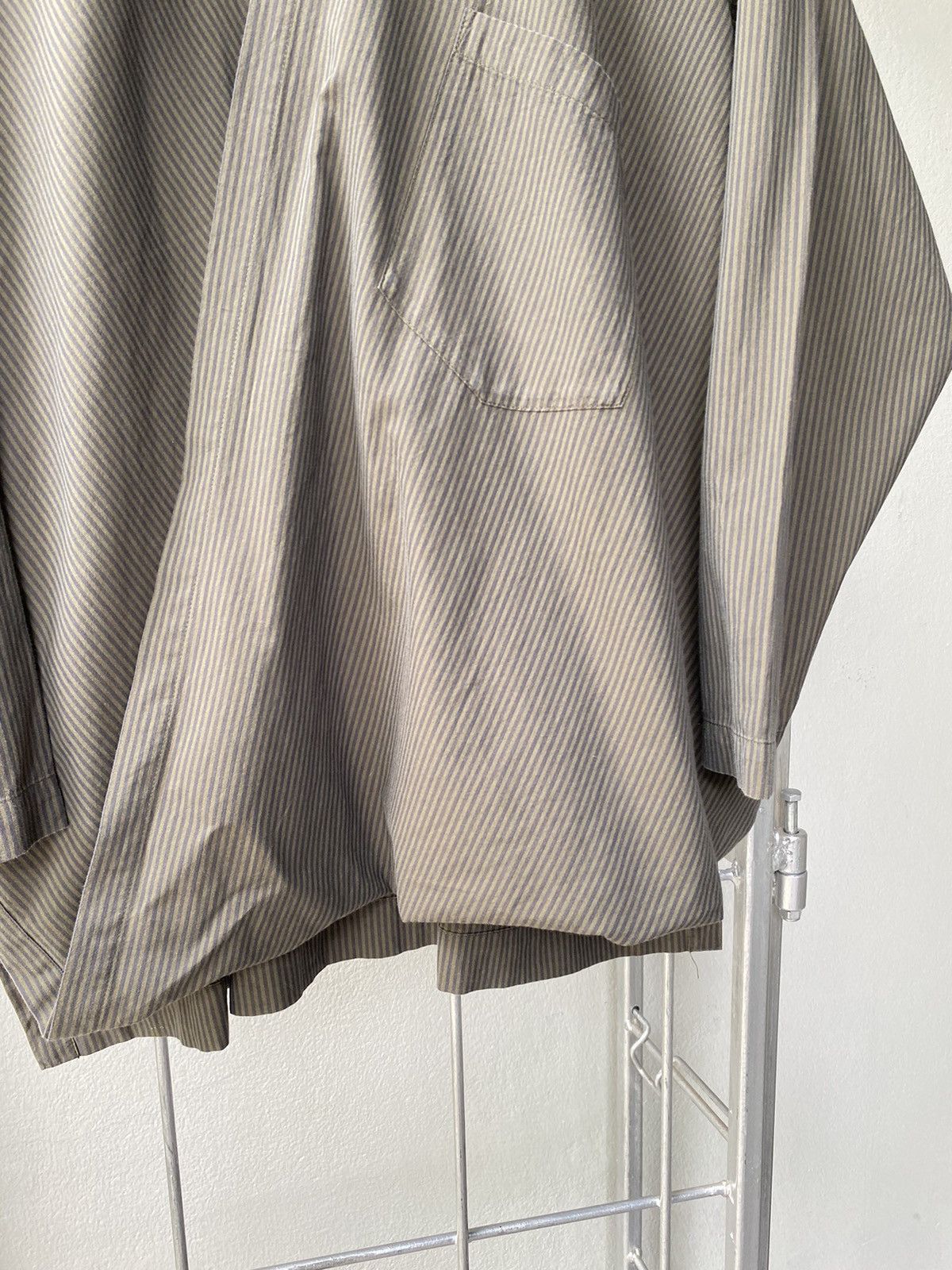 Issey Miyake Issey Miyake Permanent wrapped strips shirt. Size US M / EU 48-50 / 2 - 9 Thumbnail