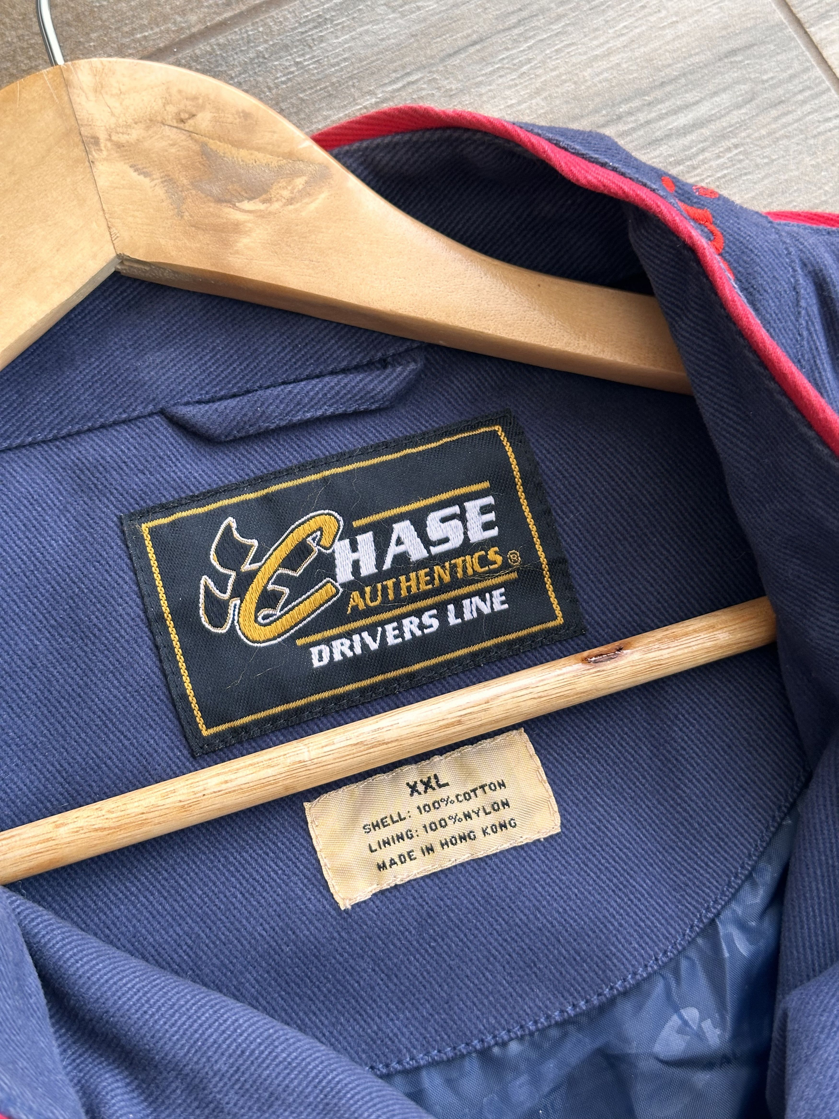 NASCAR Vintage Rusty Wallace NASCAR Miller Lite Chase Racing Jacket Size US XL / EU 56 / 4 - 20 Thumbnail