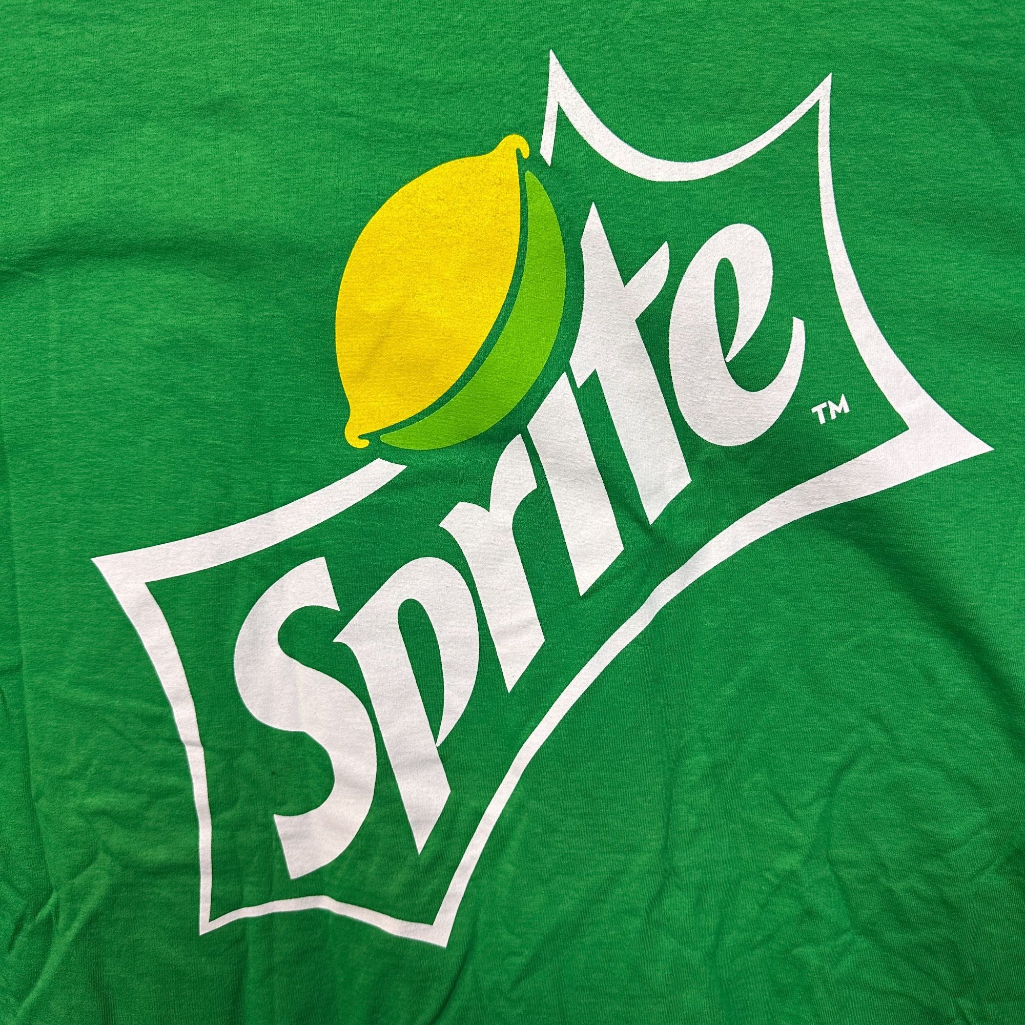 Coca Cola Sprite Obey Your Thirst Slogan Coke Product Promo Tee L Size US L / EU 52-54 / 3 - 2 Thumbnail