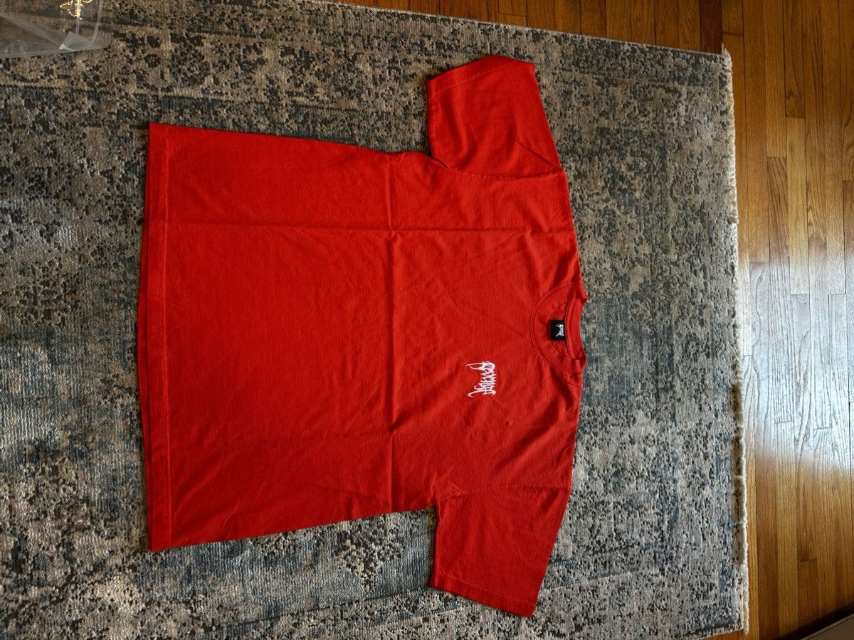 Revenge Revenge Orange Basic Tee Embroidered - XL Size US XL / EU 56 / 4 - 4 Thumbnail