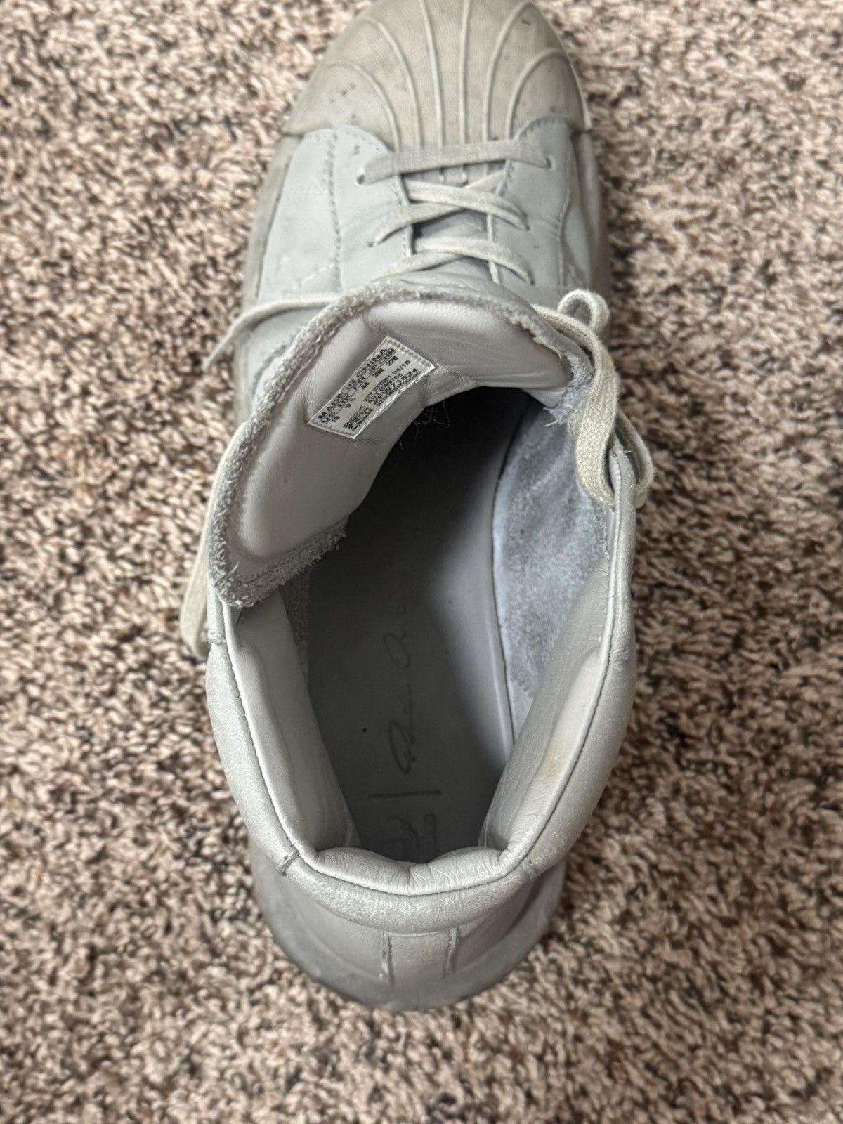 Rick Owens Rick Owens Adidas Mastadons Size US 10.5 / EU 43-44 - 5 Thumbnail