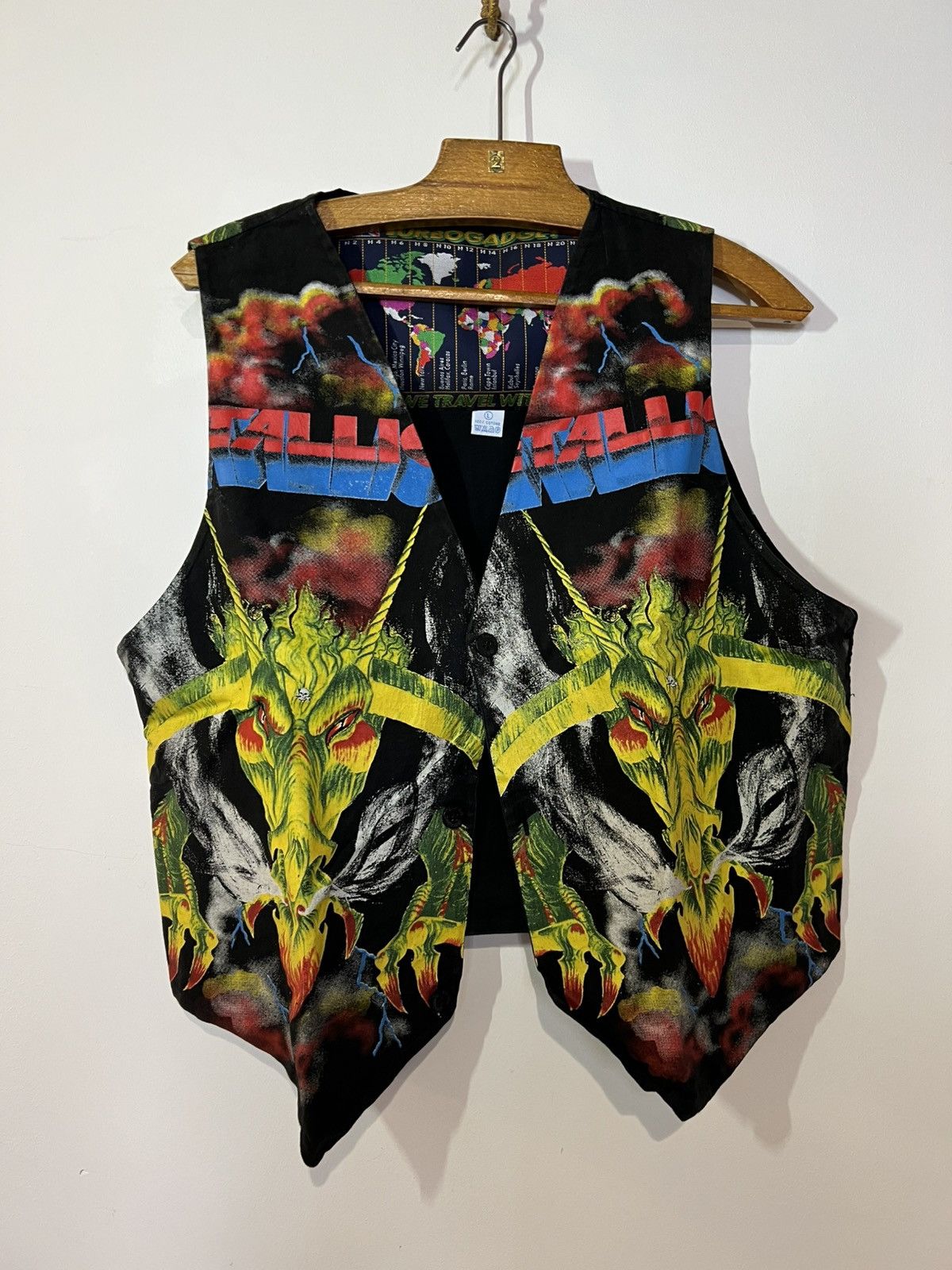 Band Tees vintage 90s Turbogadget metallica gilet vest Size US L / EU 52-54 / 3 - 1 Thumbnail