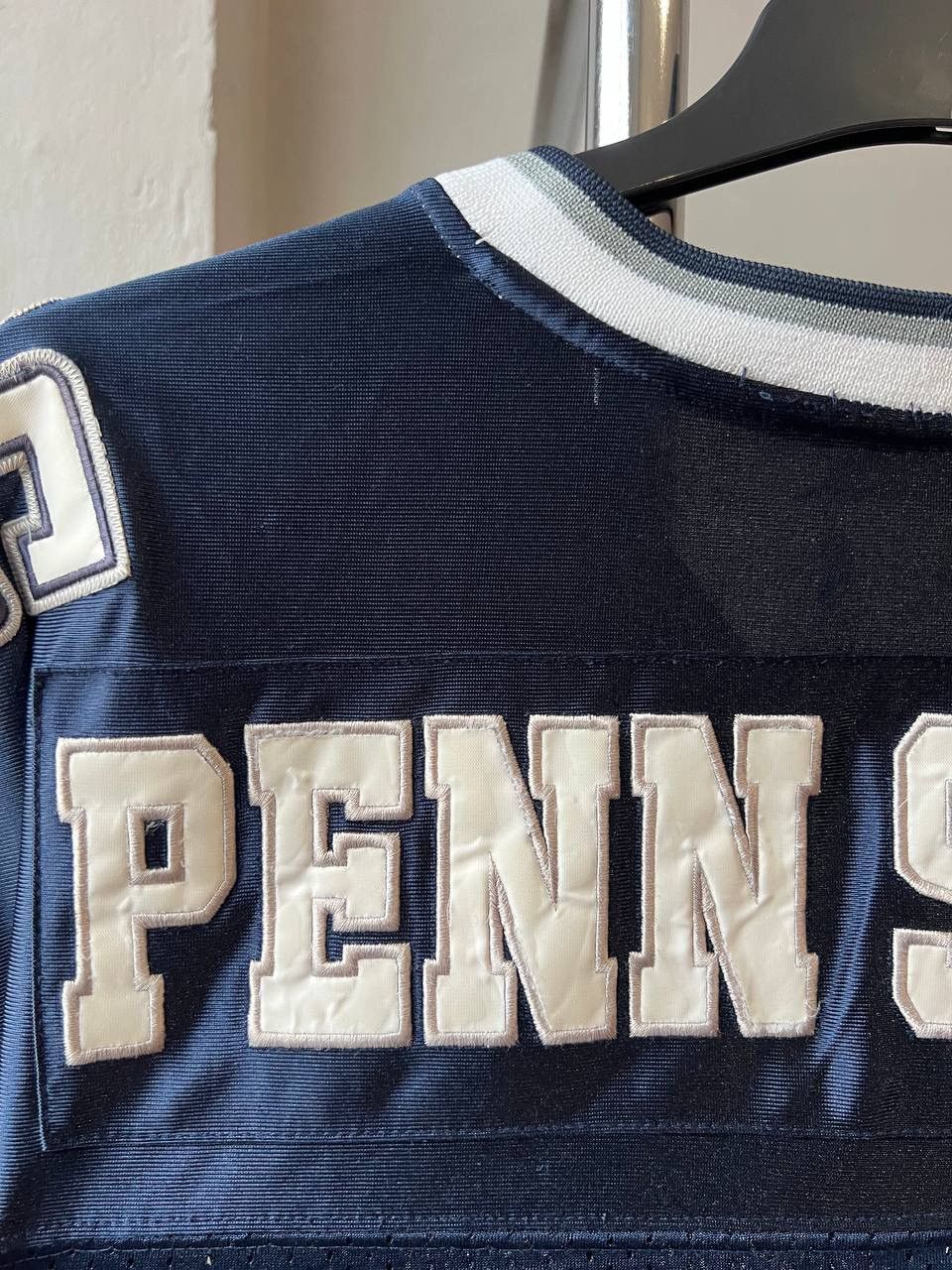 Vintage PENN STATE #26 COLOSSEUM NITTANY LIONS COLLEGE JERSEY SHIRT Size US XXL / EU 58 / 5 - 15 Thumbnail