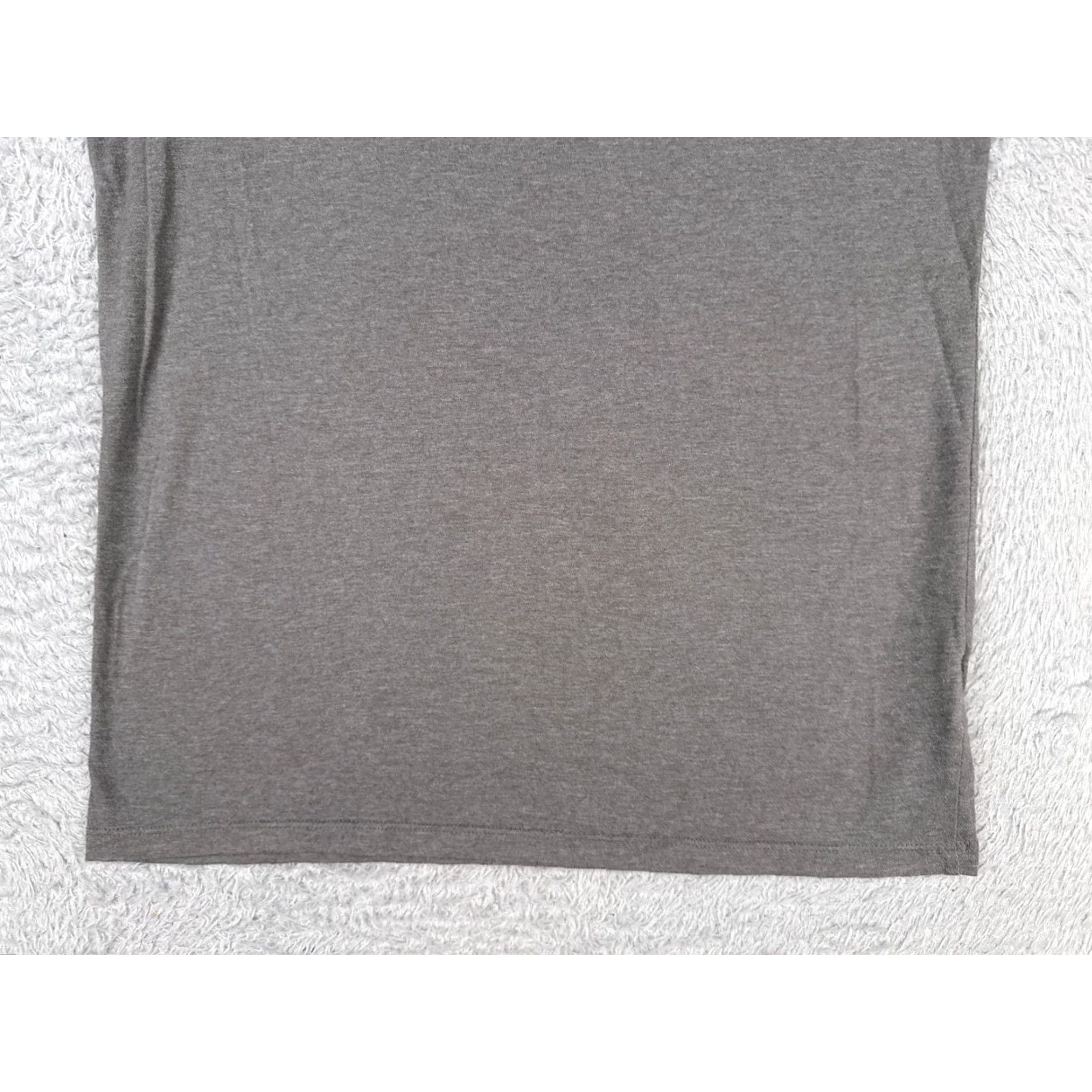 The North Face The North Face Shirt Men Medium Gray Short Sleeve Crew Neck Polyester Jersey Logo All Seasons Breathable Regular T-Shirt 80s Outdoor Mens Size US M / EU 48-50 / 2 - 5 Thumbnail