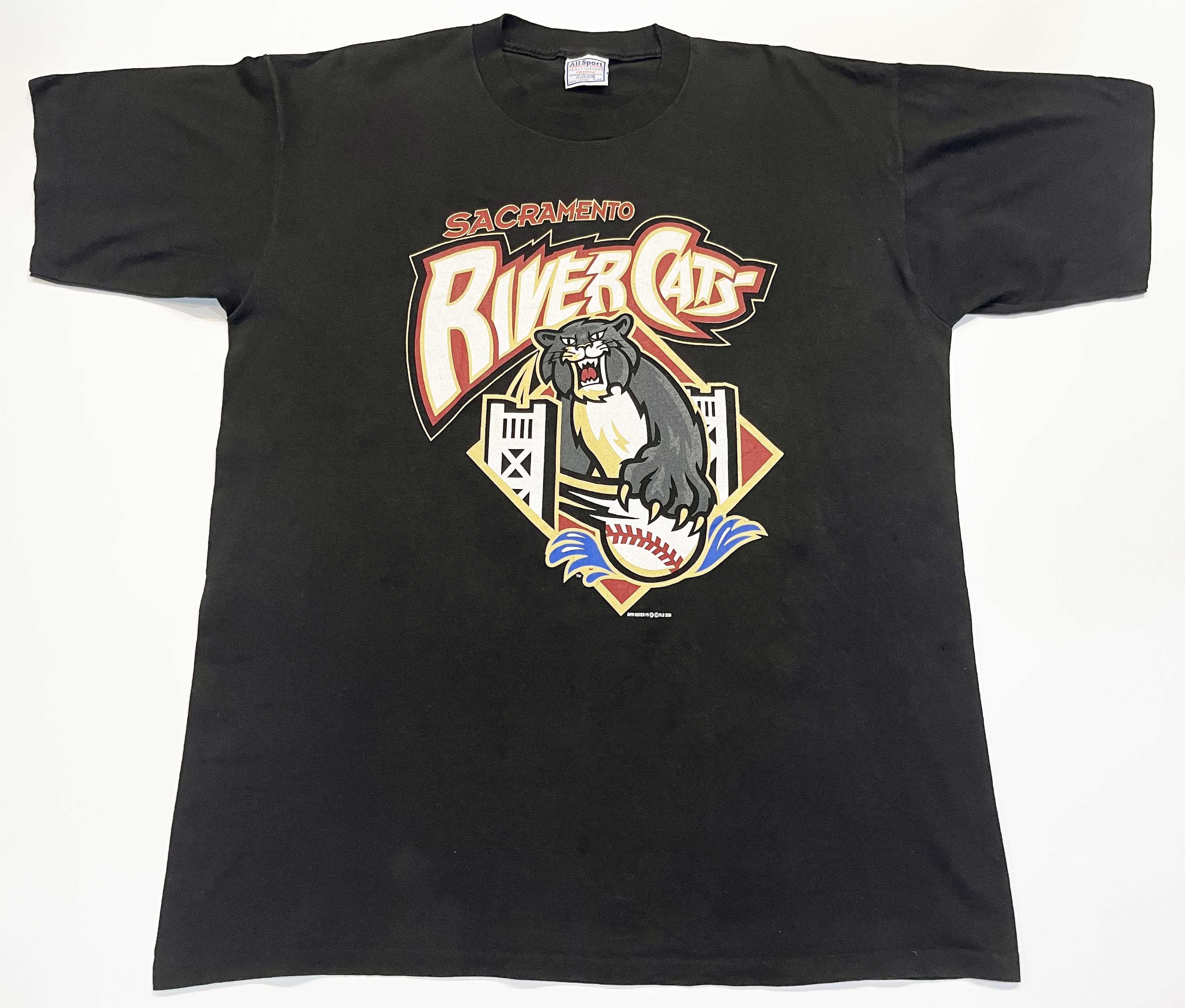 All Sport × Vintage Vintage All Sport Sacramento River Cats Baseball T-Shirt Size US XL / EU 56 / 4 - 1 Thumbnail