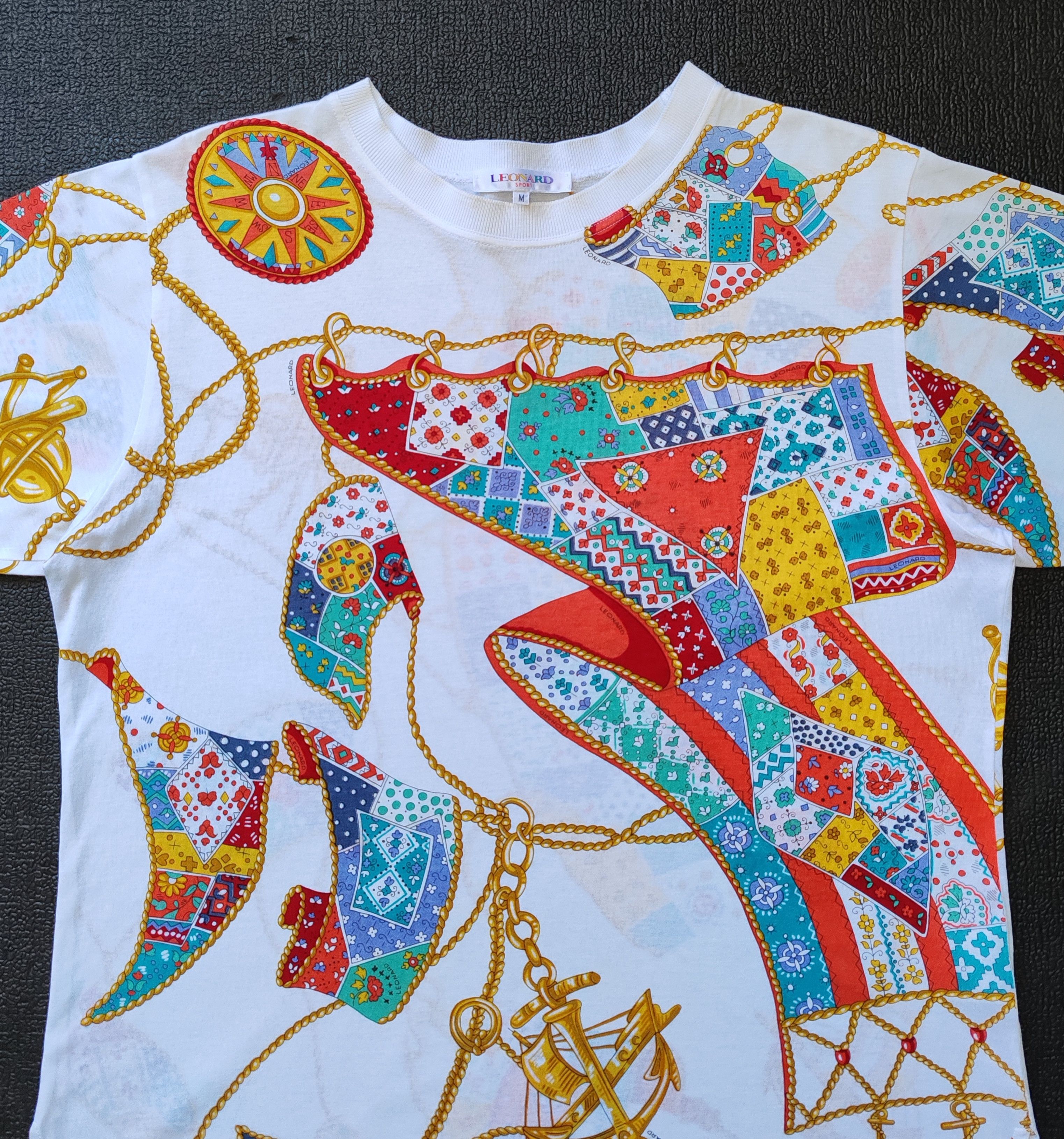 Leonard Paris Vintage Leonard Paris Leonard Sport T Shirt Size Medium Size M / US 6-8 / IT 42-44 - 3 Thumbnail