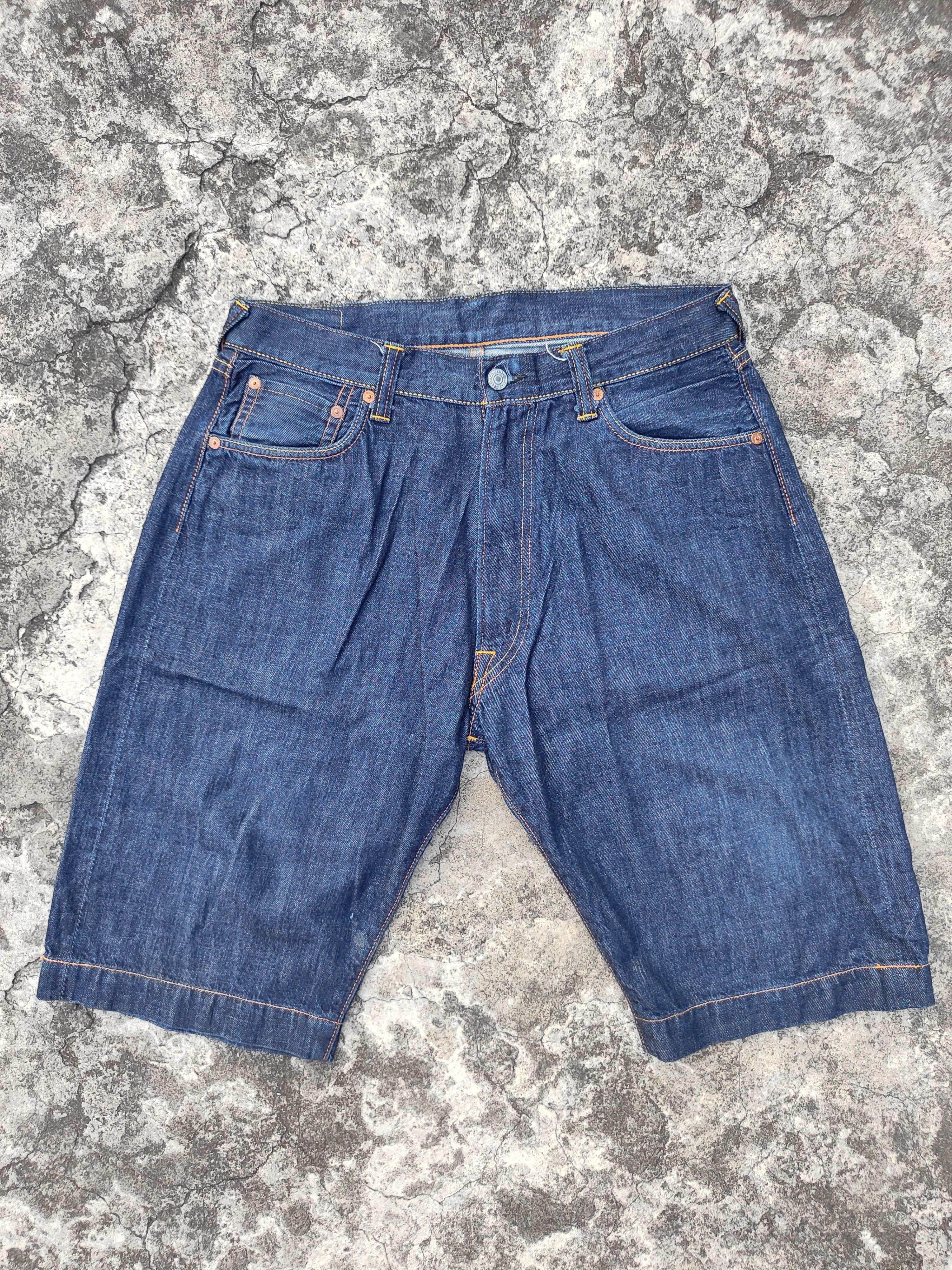 Evisu Evisu Student Jorts Selvedge Size US 34 / EU 50 - 2 Thumbnail