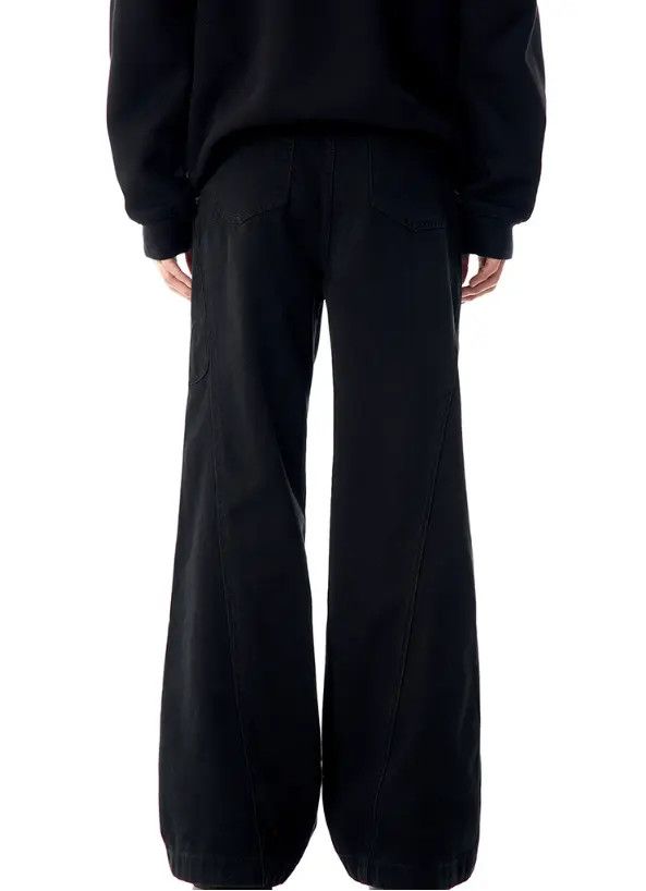 Japanese Brand Reia American retro casual men's cleanfit straight jeans Size US 32 / EU 48 - 8 Thumbnail