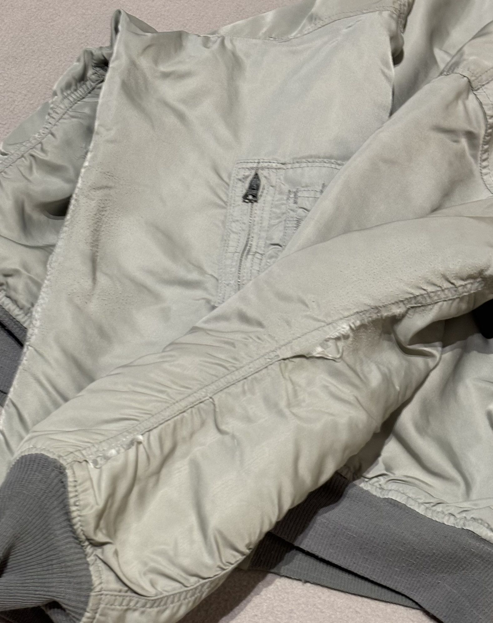 Alpha Industries Alpha Industries CWU-45P Flyers vintage Made in USA size. L Size US L / EU 52-54 / 3 - 20 Thumbnail