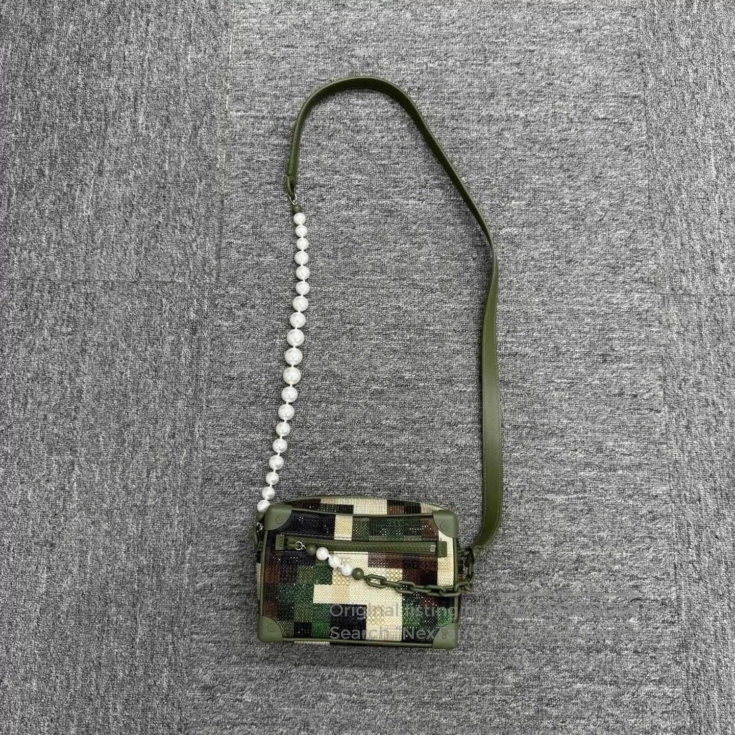 Louis Vuitton louis vuitton checkerboard box bag. Size ONE SIZE - 2 Thumbnail