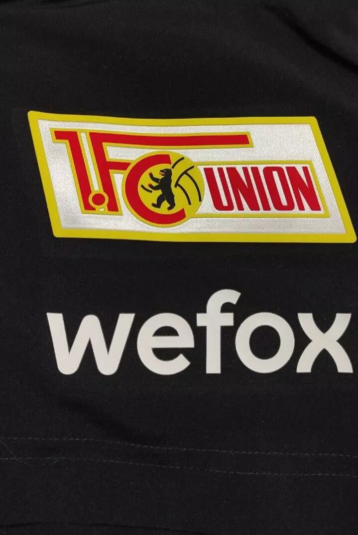 Adidas 1. FC Union Berlin 2021 FOOTBALL Jacket ADIDAS H21276 Size US S / EU 44-46 / 1 - 4 Thumbnail