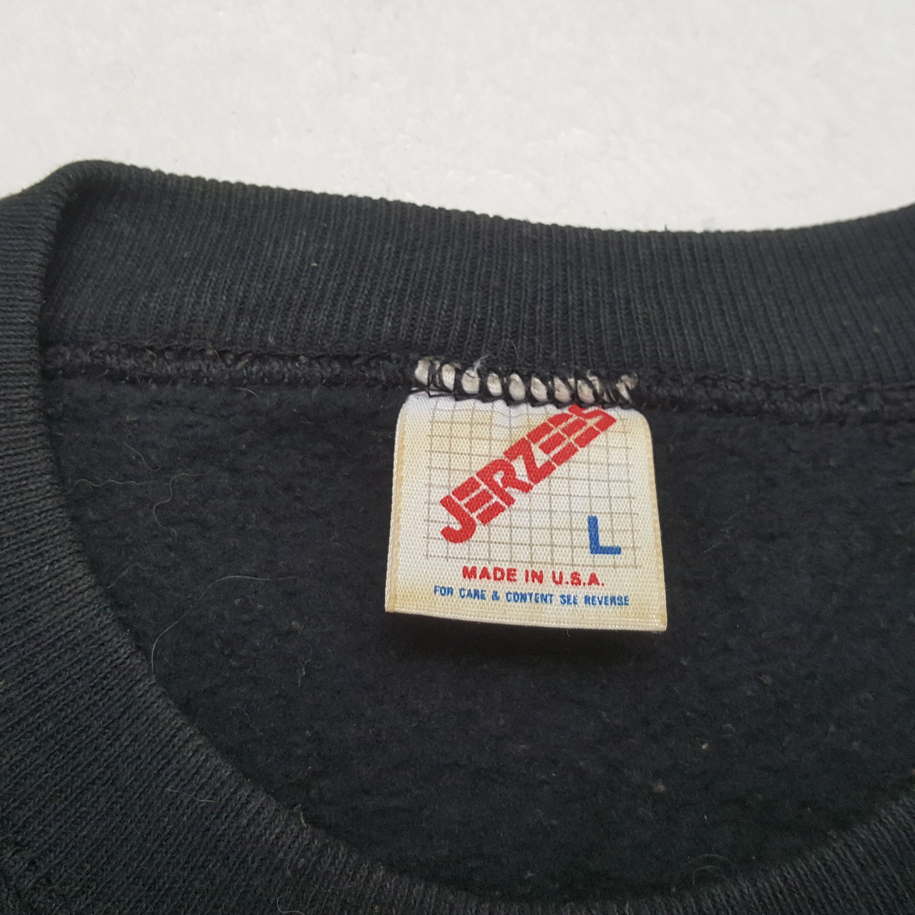 Jerzees × Vintage Vintage Bulldog American Copper Sweatshirt c283n4 Size US M / EU 48-50 / 2 - 5 Thumbnail