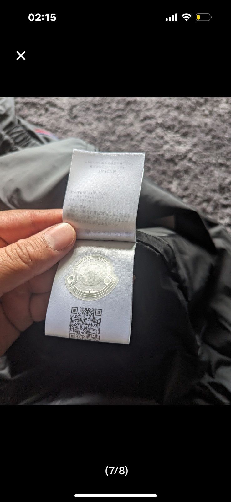Moncler Moncler hattab Guibotto Size US L / EU 52-54 / 3 - 7 Thumbnail