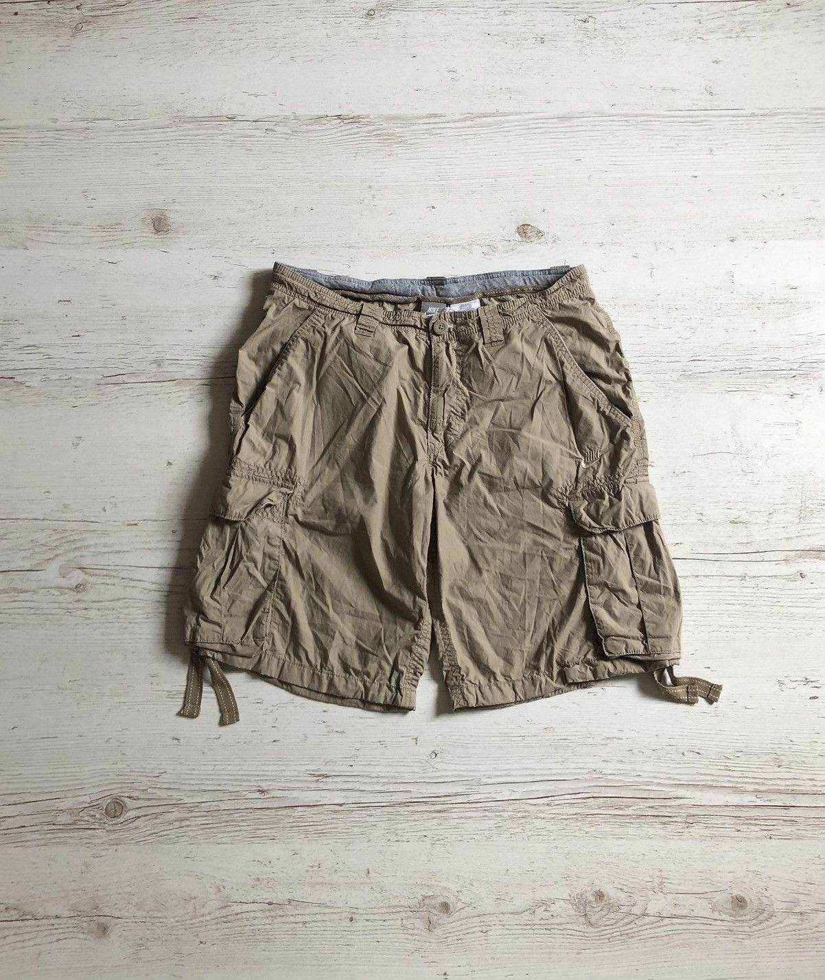 Nike × Vintage Nike cargo shorts vintage Size US 34 / EU 50 - 1 Thumbnail