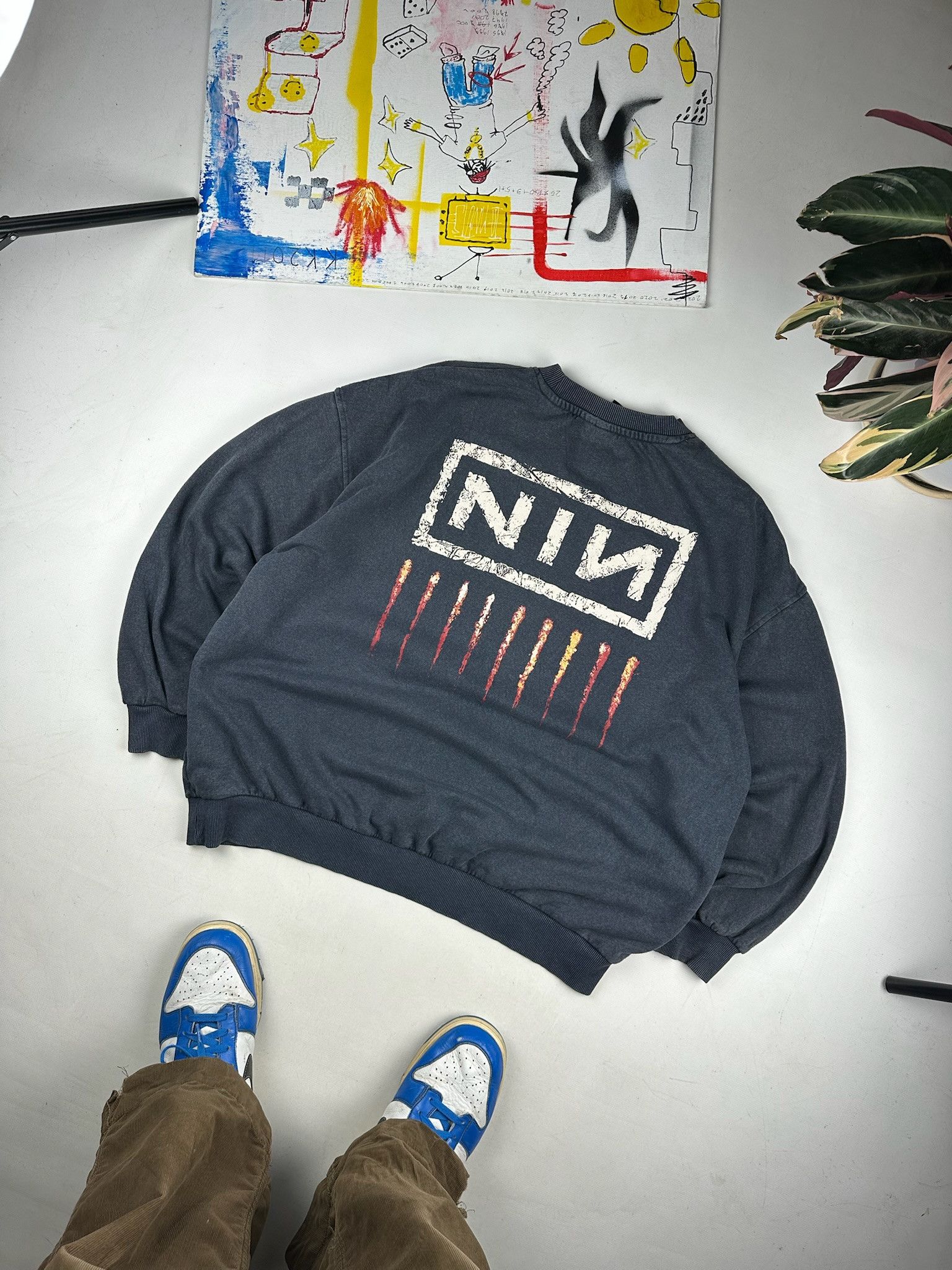 Band Tees Vintage Nine Inch Nails sweatshirt Tool Size US M / EU 48-50 / 2 - 12 Thumbnail