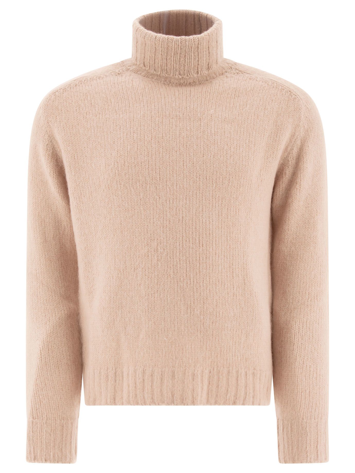 Tom Ford Mohair Turtleneck Sweater Size US M / EU 48-50 / 2 - 1 Thumbnail