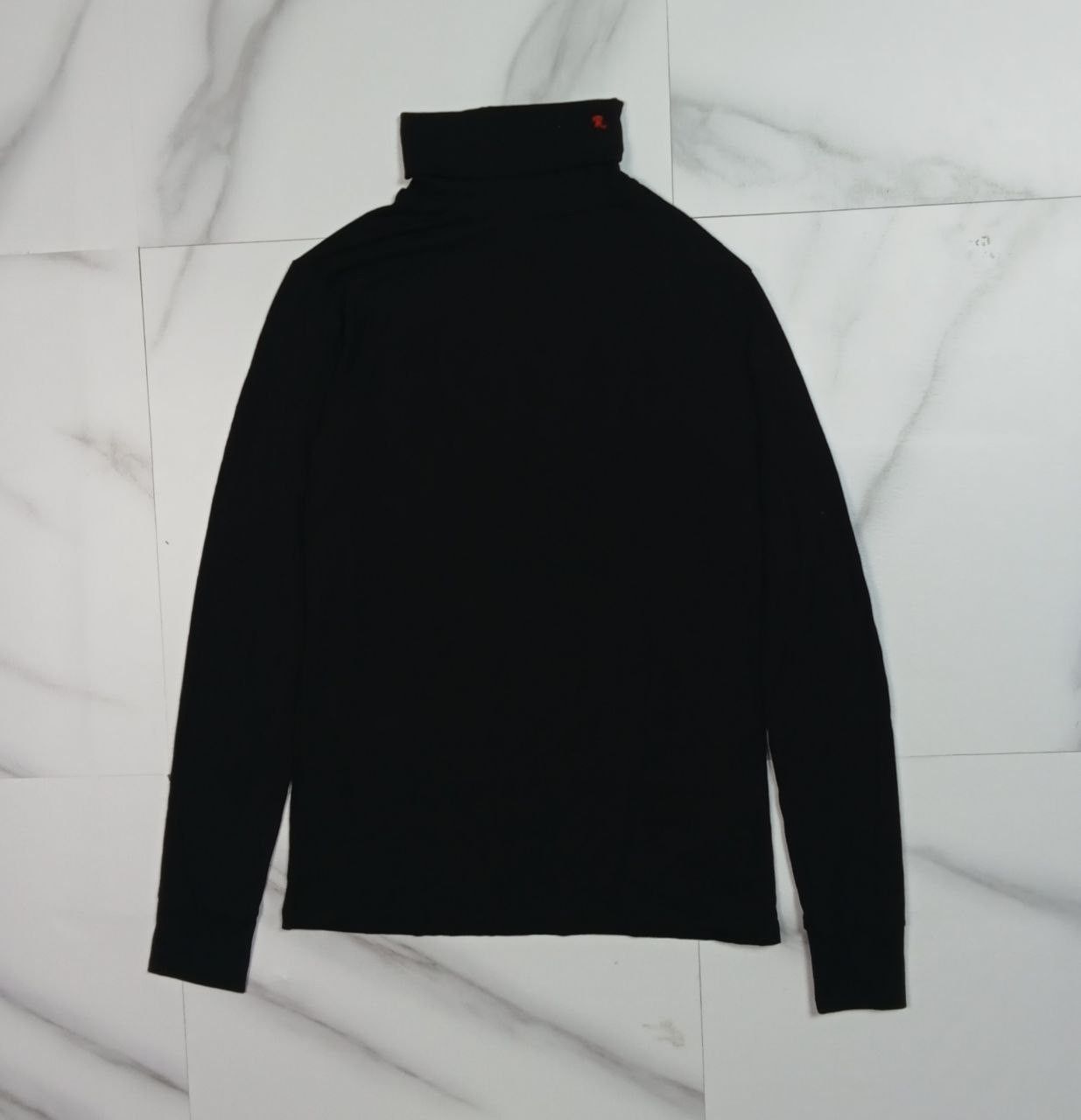 Raf Simons Raf Simons - s/s'22 - "At the Birth of a Baby" - Turtle Neck Size US M / EU 48-50 / 2 - 2 Thumbnail