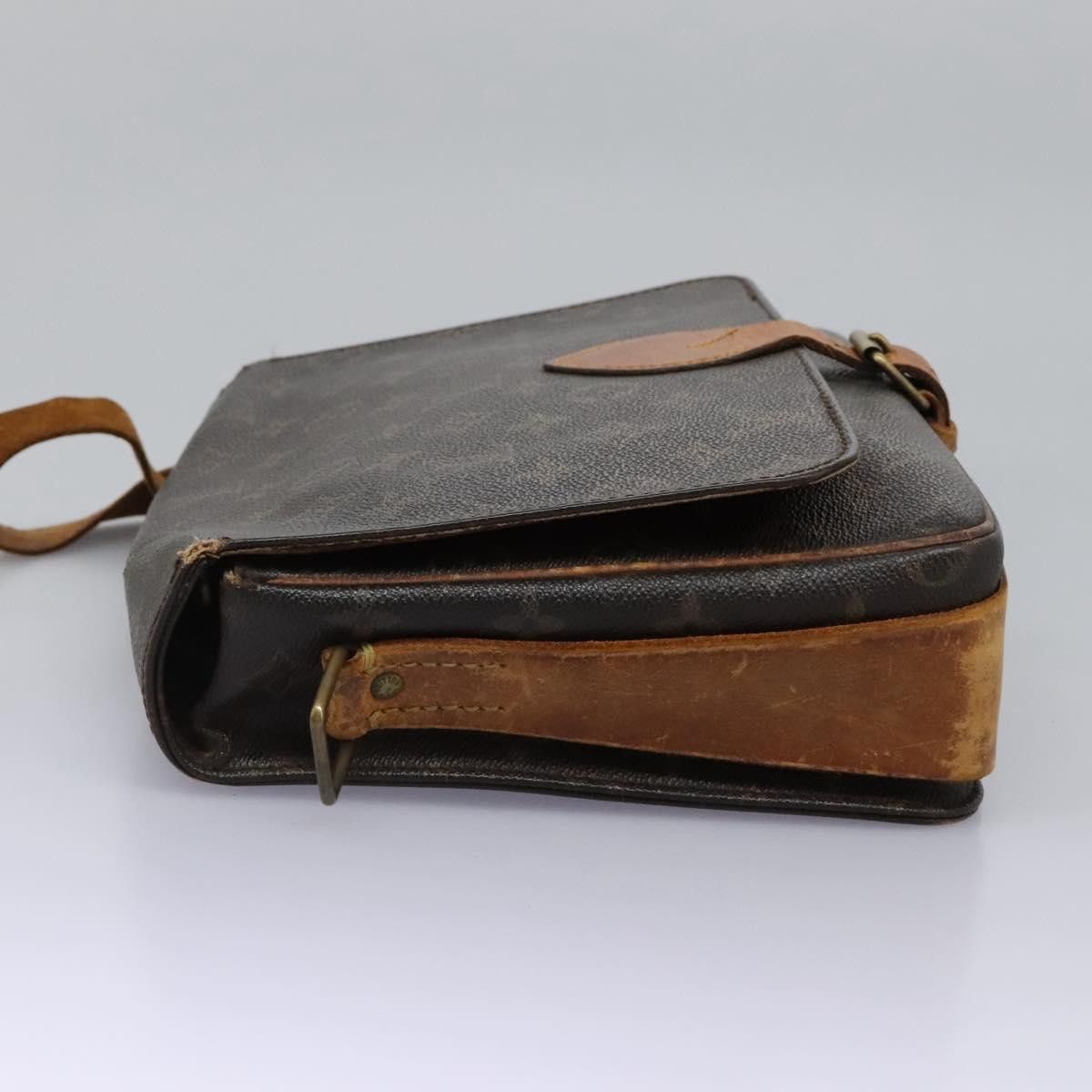 Louis Vuitton LOUIS VUITTON Monogram Cartouchiere GM Shoulder Bag M51252 Size ONE SIZE - 3 Thumbnail