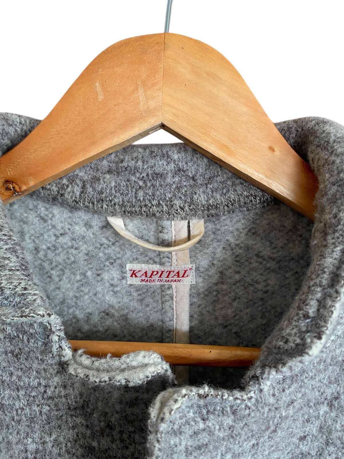 Kapital Rare Vintage Kapital Coat Tyroleon Wool Nomad Jacket 2009s Size US S / EU 44-46 / 1 - 11 Thumbnail
