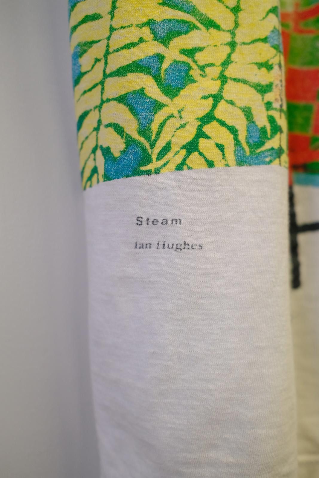 Unknown London 92' Peter Gabriel Steam Ian Hughes Art T-Shirt Size M / US 6-8 / IT 42-44 - 5 Thumbnail