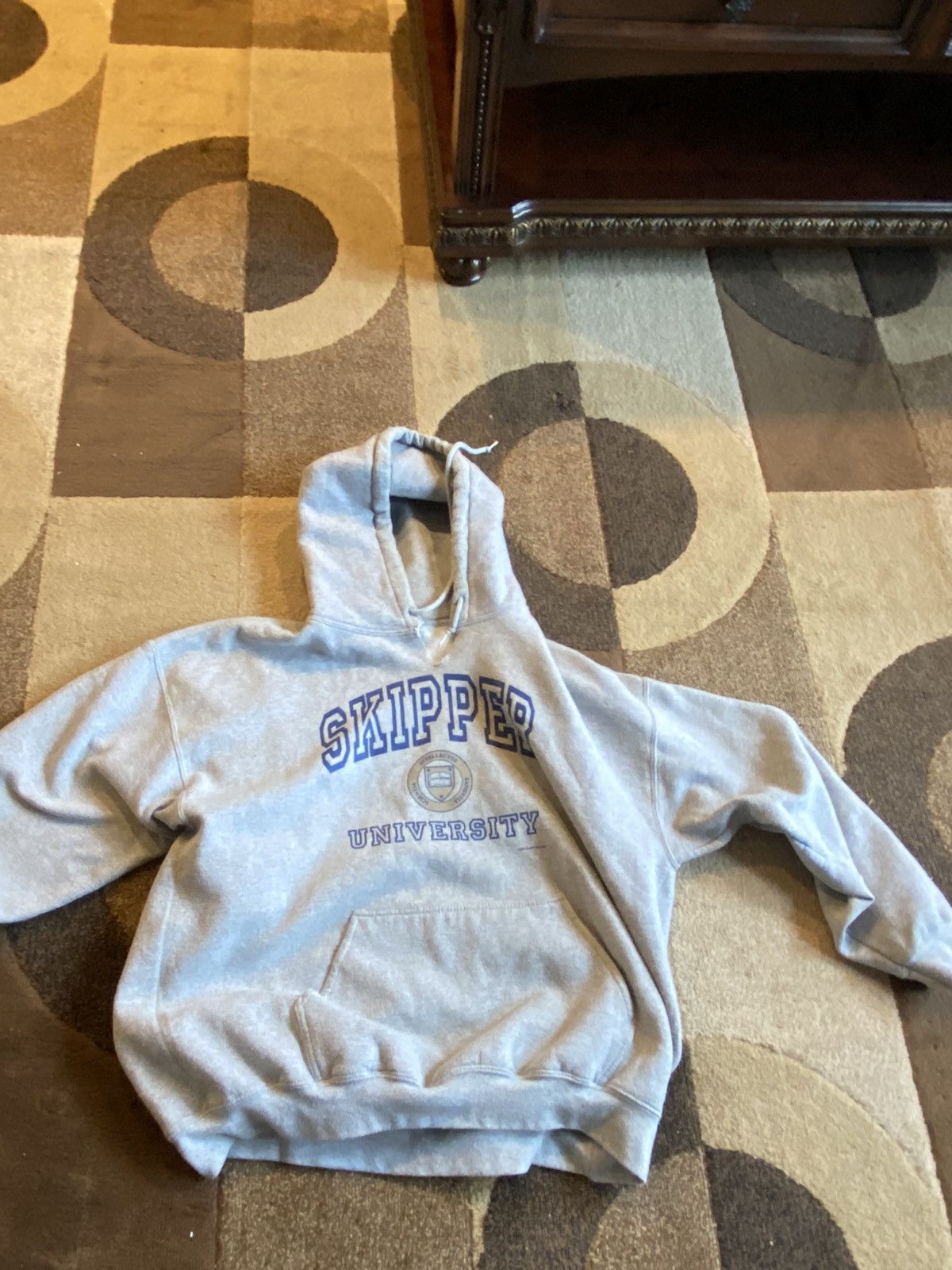 Vintage Vintage college Hoodie Size US XL / EU 56 / 4 - 1 Thumbnail