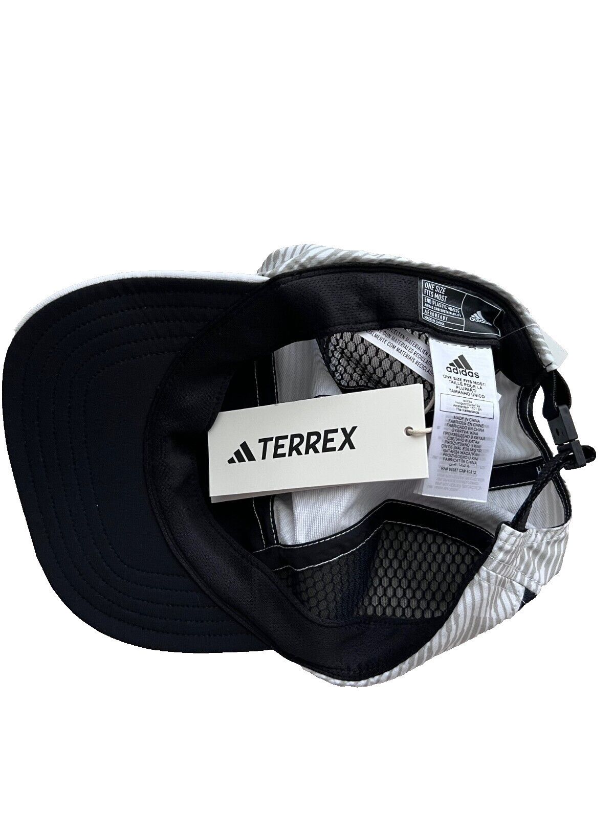 Adidas Adidas HY2792 Terrex HEAT.RDY Graphic Cap Hat Size ONE SIZE - 2 Thumbnail