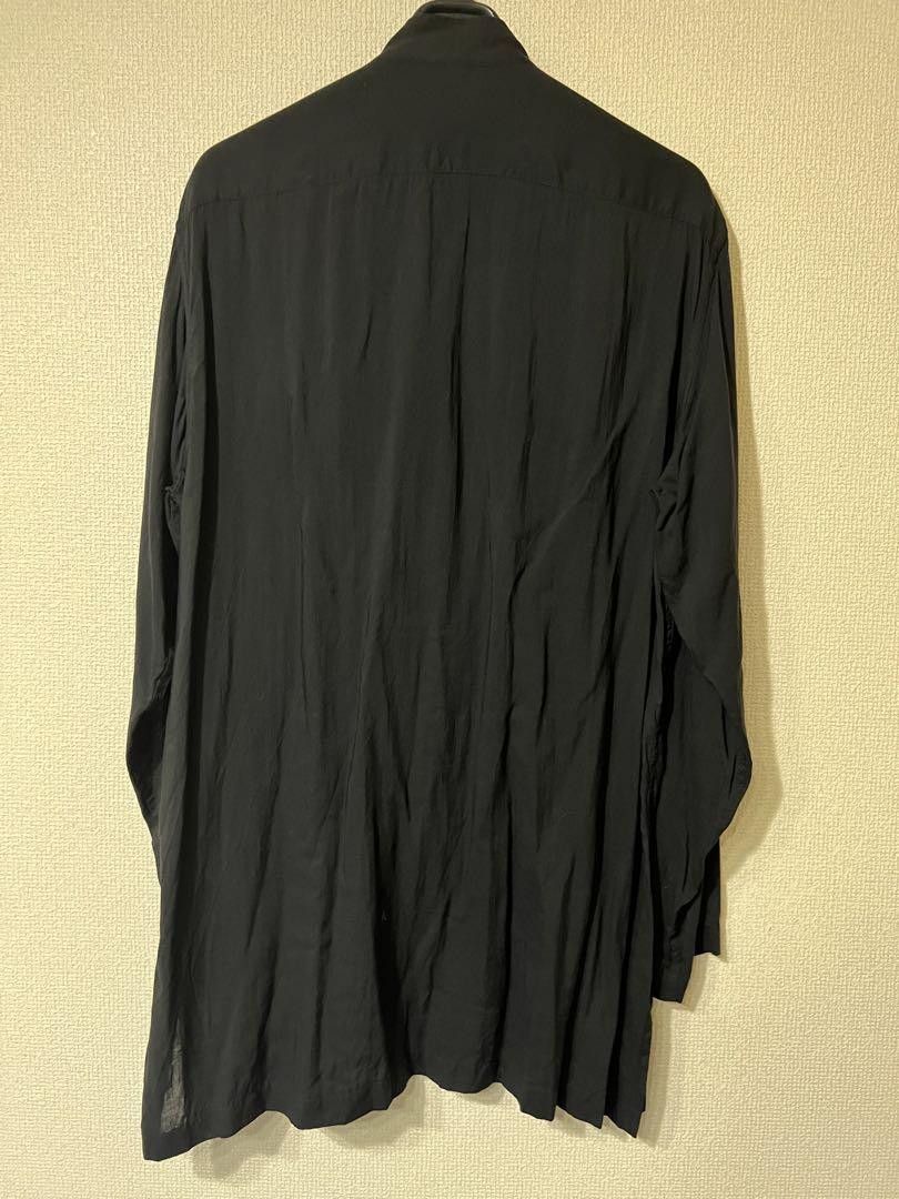 Yohji Yamamoto Yohji Yamamoto 20SS Tencel Button Shirt Size US M / EU 48-50 / 2 - 6 Thumbnail