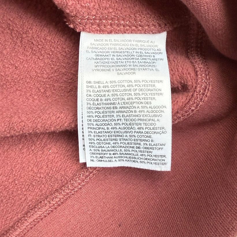 The North Face The North Face Women Maroon Full Zip Hoodie Size S Size S / US 4 / IT 40 - 4 Thumbnail