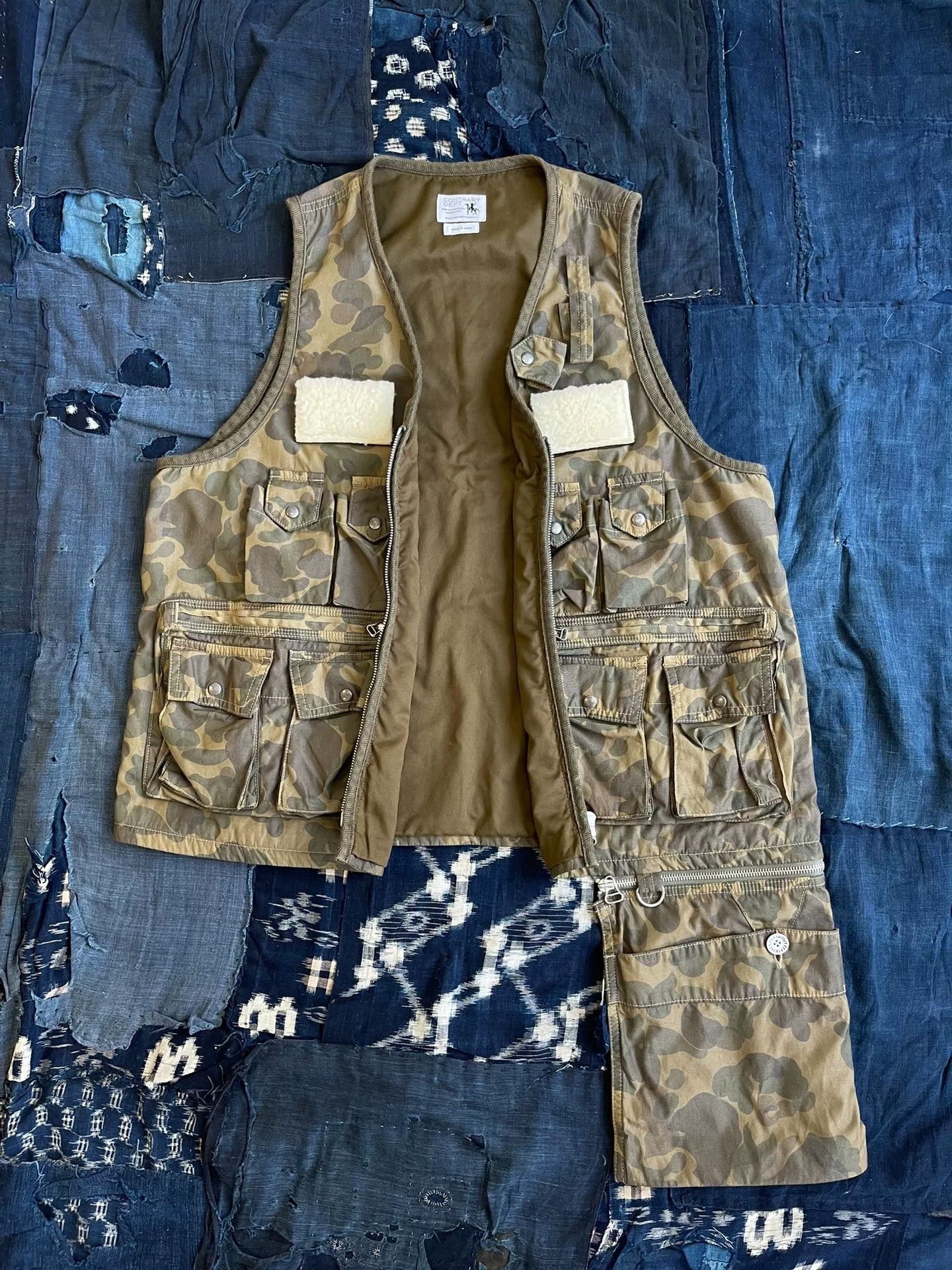 Visvim VISVIM 20AW Pilar Fisherman Vest Size US L / EU 52-54 / 3 - 2 Thumbnail