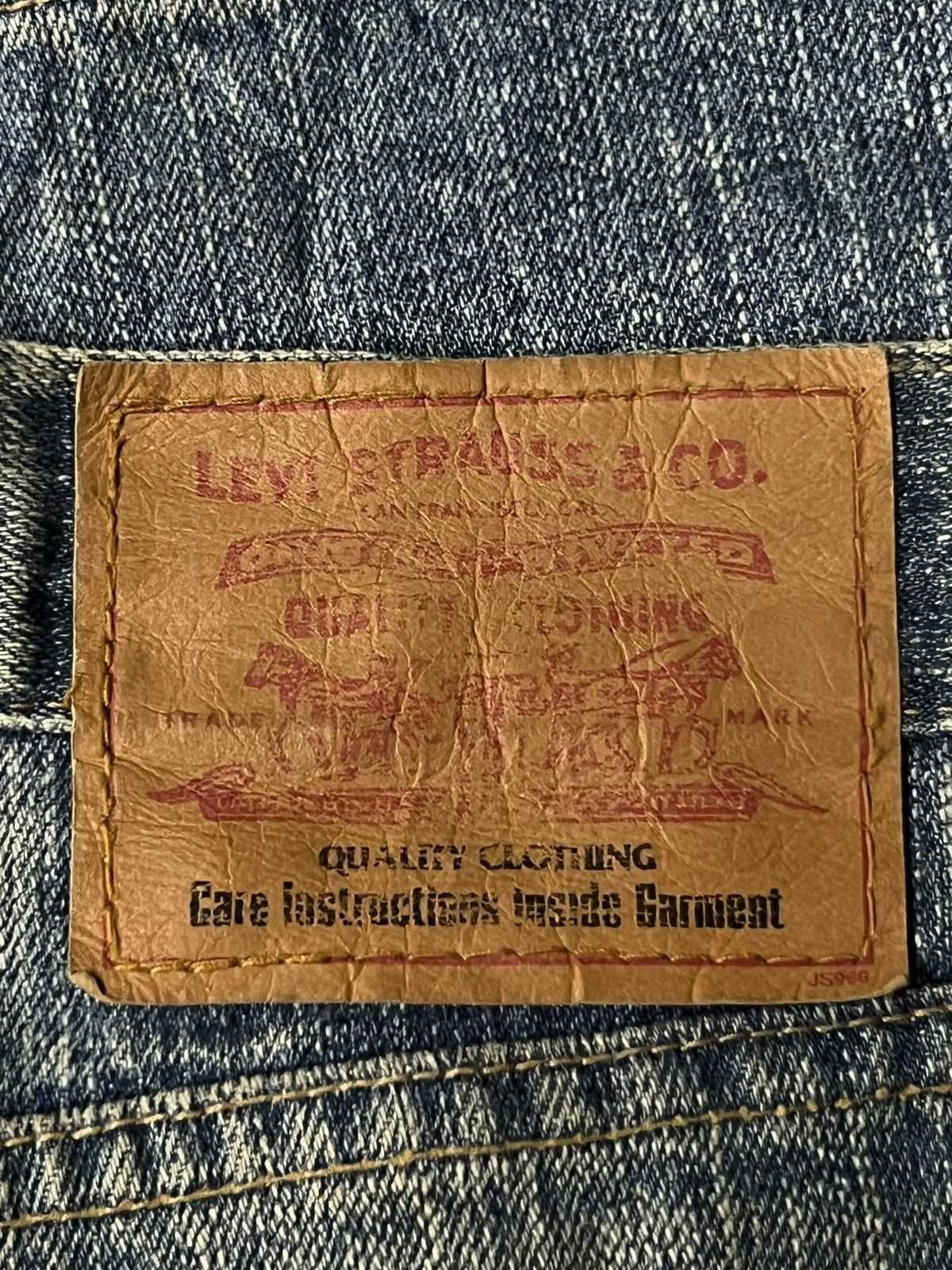 Levi's Vintage Levi’s UL533 Japan - Faded Mud Wash Size US 38 / EU 54 - 12 Thumbnail