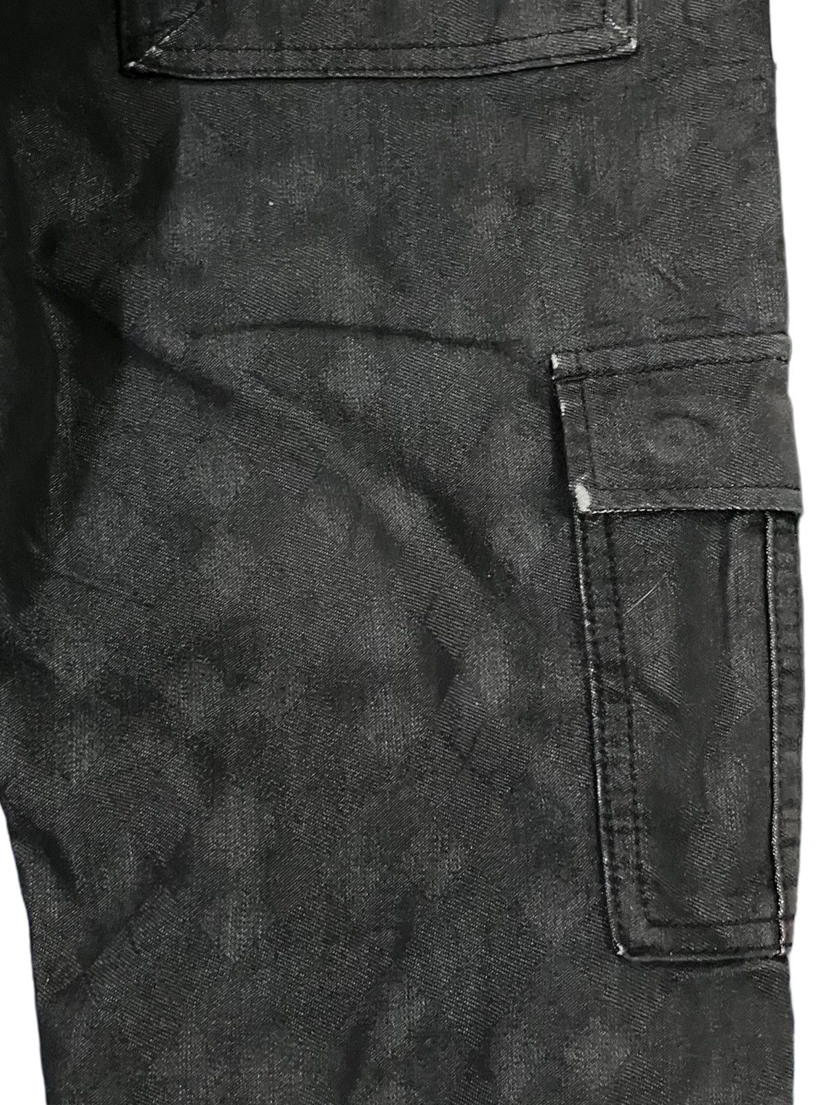 If Six Was Nine × Le Grande Bleu (L.G.B.) × semanticdesign Vintage Semantic Design Bondage Denim Size US 31 - 11 Thumbnail