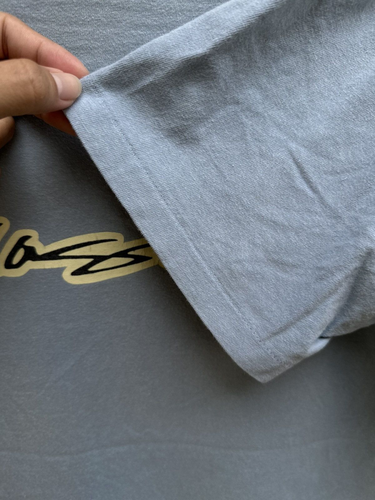 Hanes × Vintage Vintage Yaga Faded Tee Size US L / EU 52-54 / 3 - 5 Thumbnail