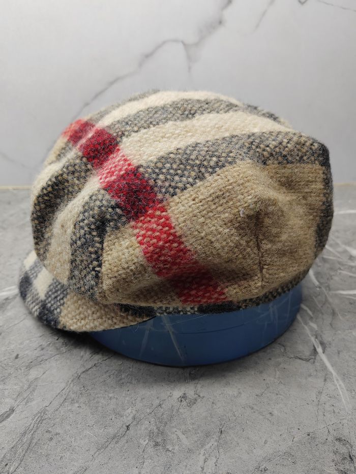 Burberry Vintage Burberry Cap Hat (small size) Size ONE SIZE - 4 Thumbnail