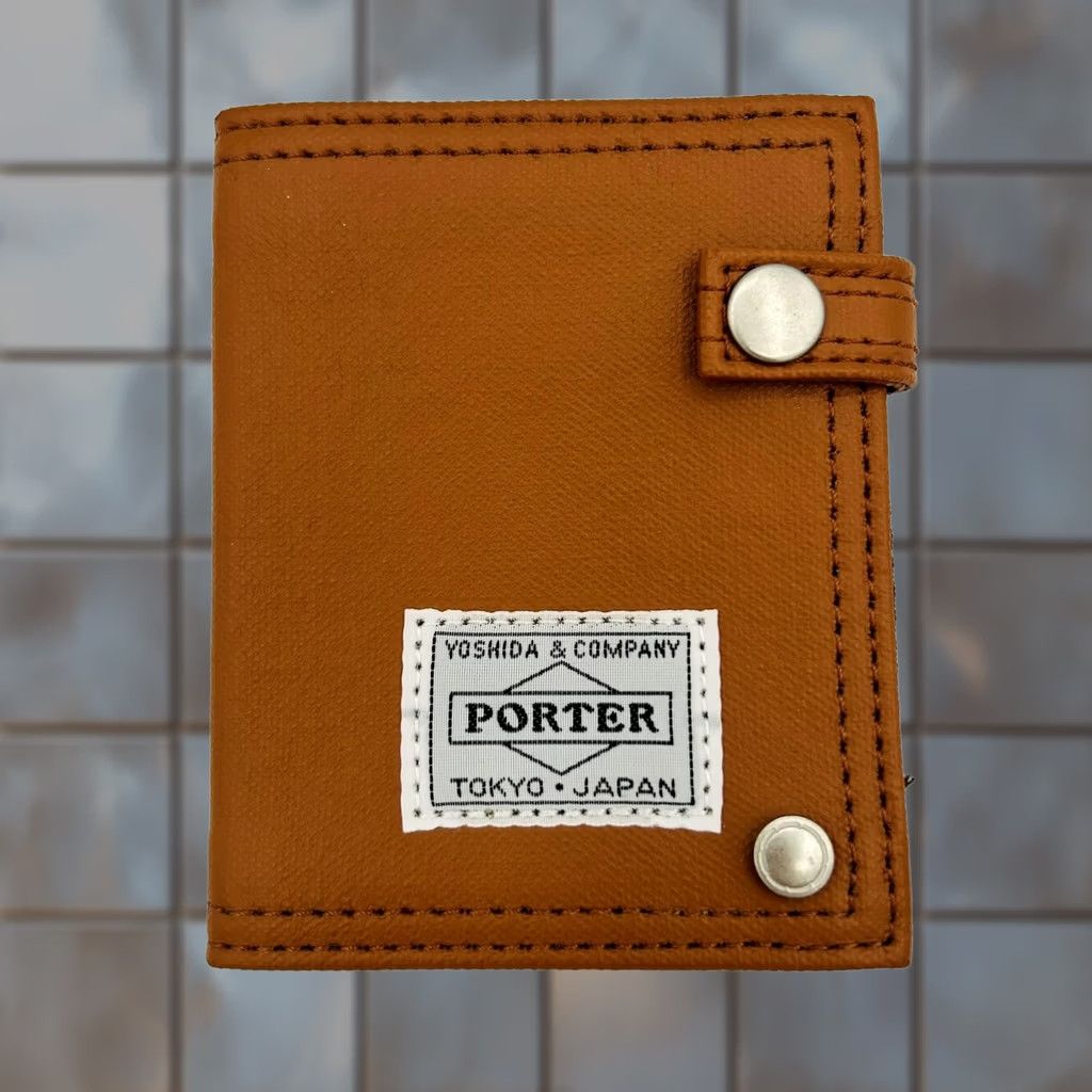 Porter × Stussy Stussy Porter Yoshida Zip Logo Wallet Card Holder
