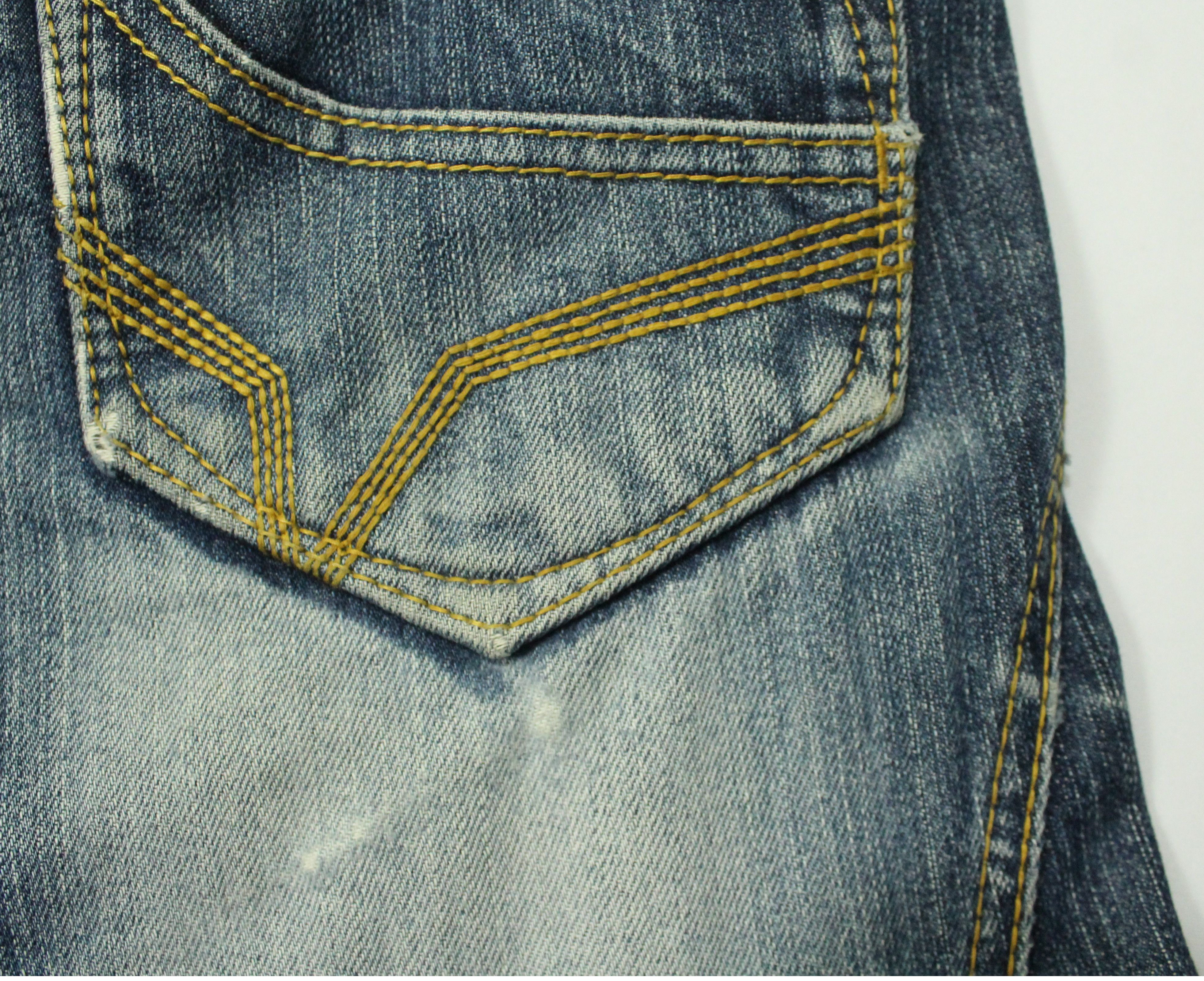 Matsuda Flared NICOLE HIDEAWAYS Denim Distressed kAPITAL LGB Style Size US 32 / EU 48 - 19 Thumbnail
