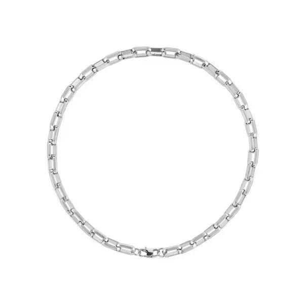 Jewelry Silver Chain Necklace for Modern Edge Size ONE SIZE - 5 Thumbnail
