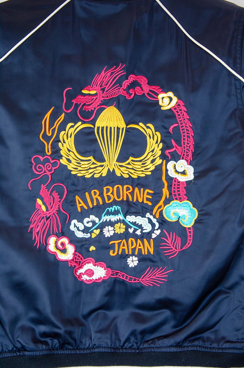 Schott Schott Airborne Japan Dragon Sukajan Bomber - Size XS Size US XS / EU 42 / 0 - 9 Thumbnail