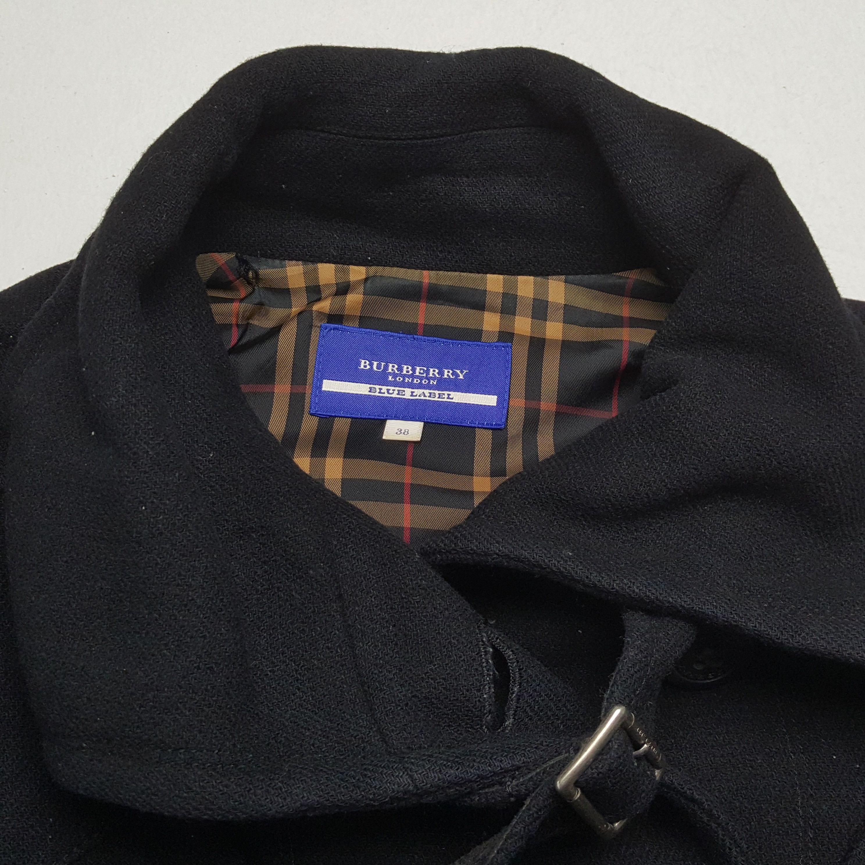 Burberry × Japanese Brand × Vintage Vintage BURBERRY LONDON BLUE LABEL Fashion Brand Jacket Size XS / US 0-2 / IT 36-38 - 11 Thumbnail